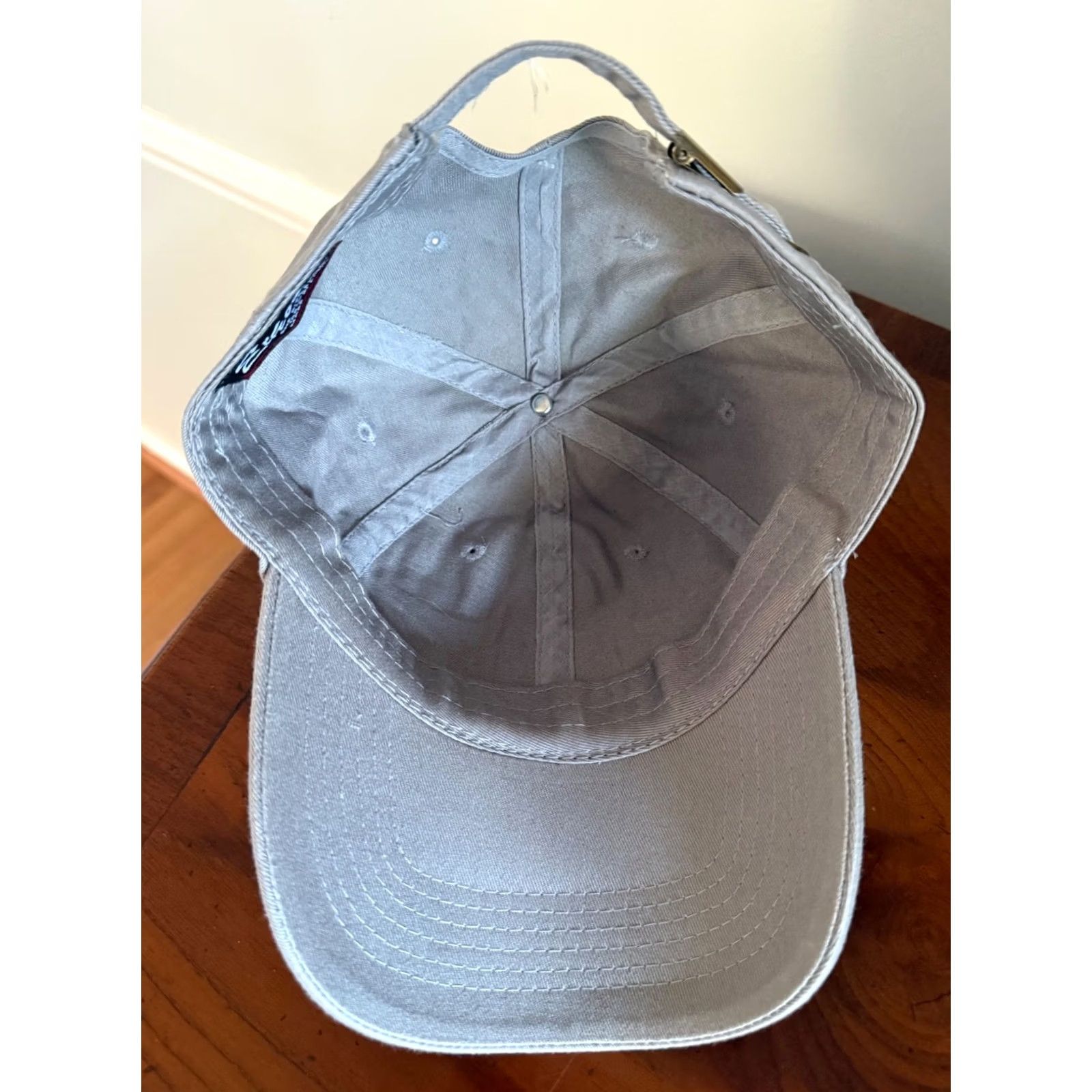 Vintage Kawasaki Racing Hat Cap Strapback GRAY Green Wings Vintage Logo Baseball Cap Adjustable Men Size ONE SIZE - 4 Thumbnail