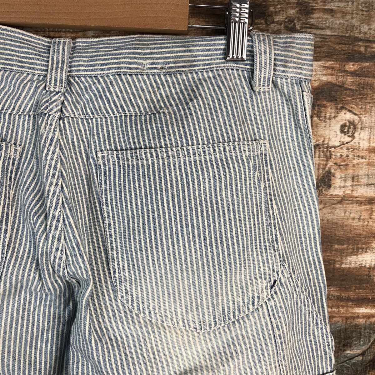 Japanese Brand DL Japanese Brand Blue Casual Pants #C093 Size US 30 / EU 46 - 15 Thumbnail