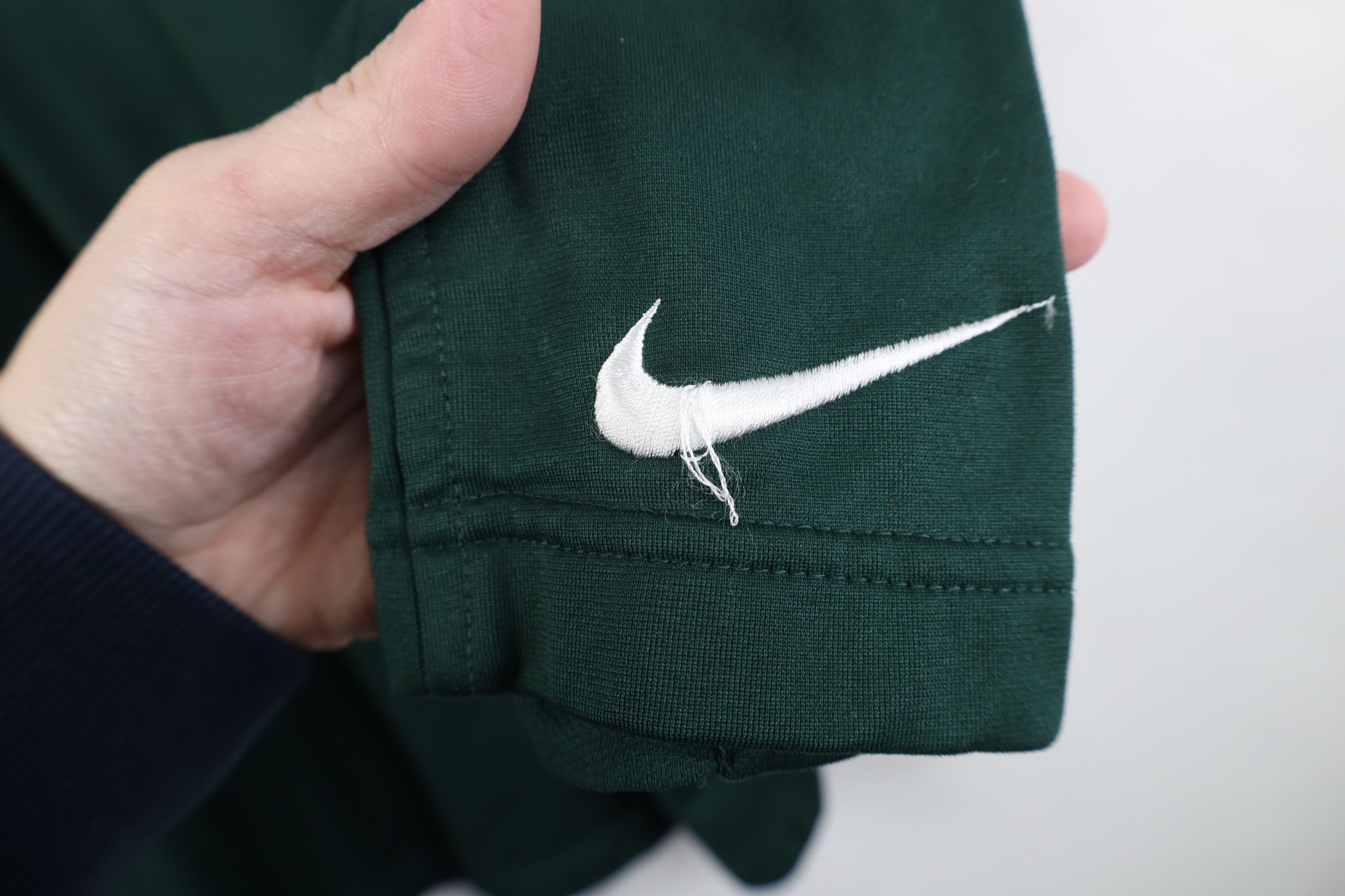 Nike Nike Michigan State University 1/4 Zip Pullover Sweater Size US S / EU 44-46 / 1 - 7 Thumbnail