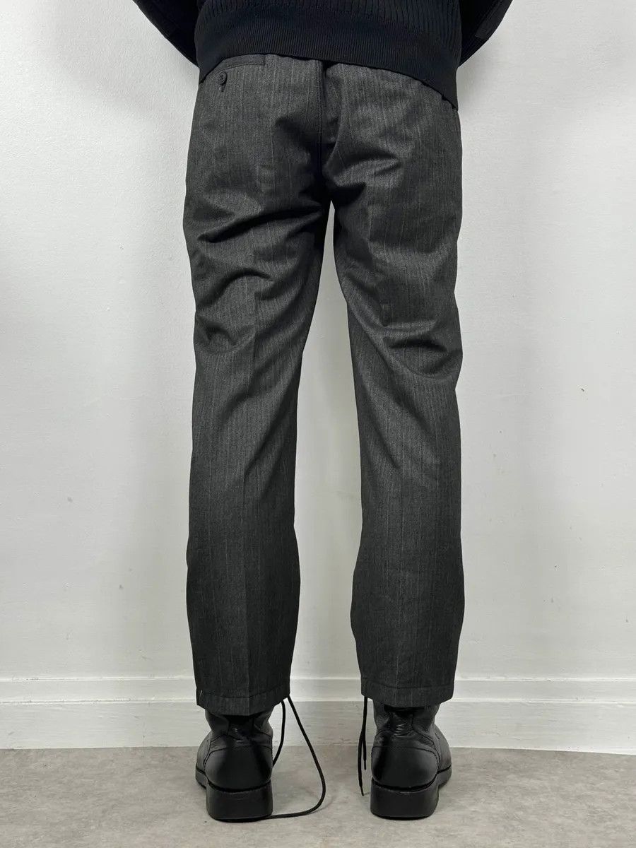 Gucci Gucci Grey Wool Premium Tailored Pants Size US 33 - 4 Thumbnail