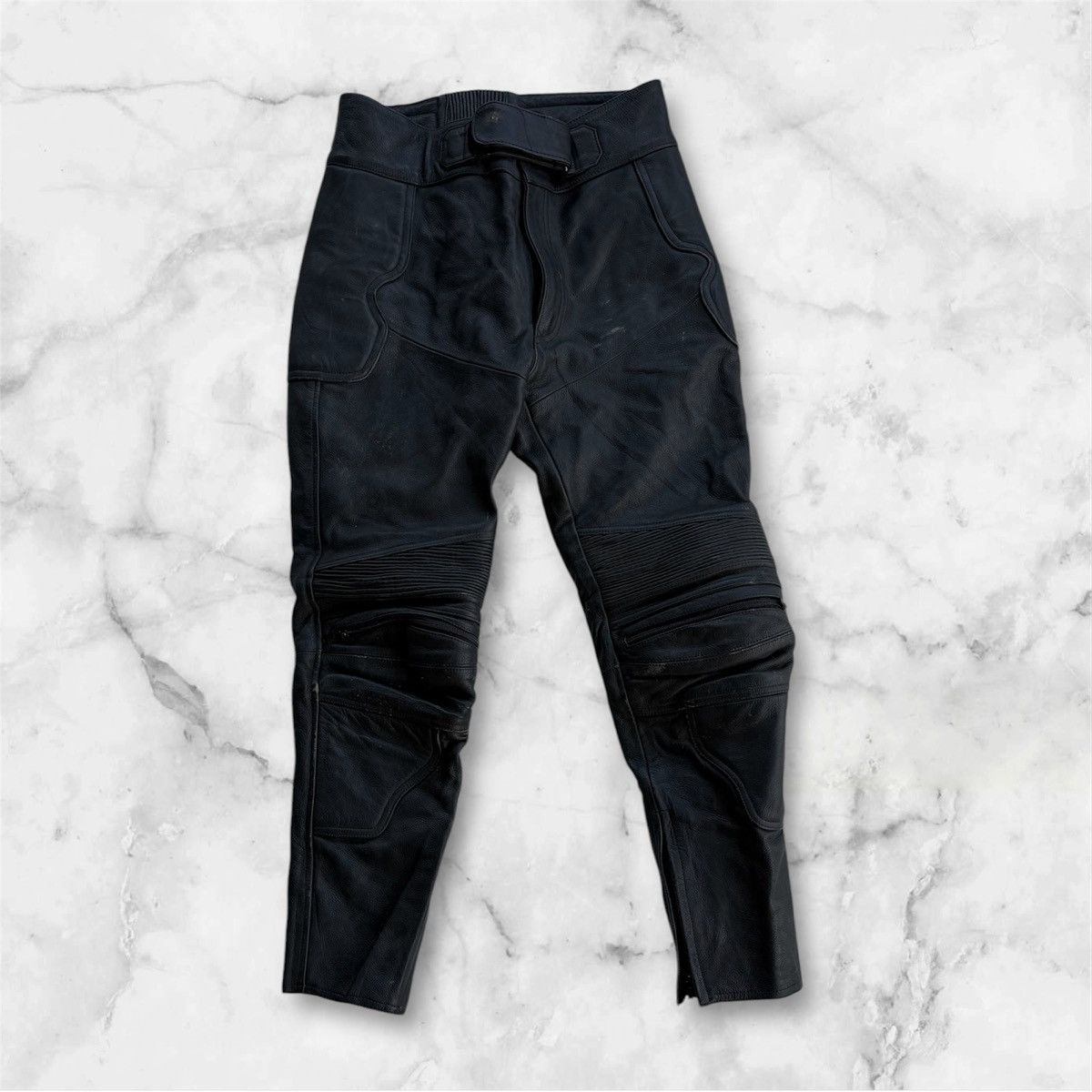 Branded Leather Rokie Leathers Tough Pant Bike Ride Size US 29 - 1 Thumbnail