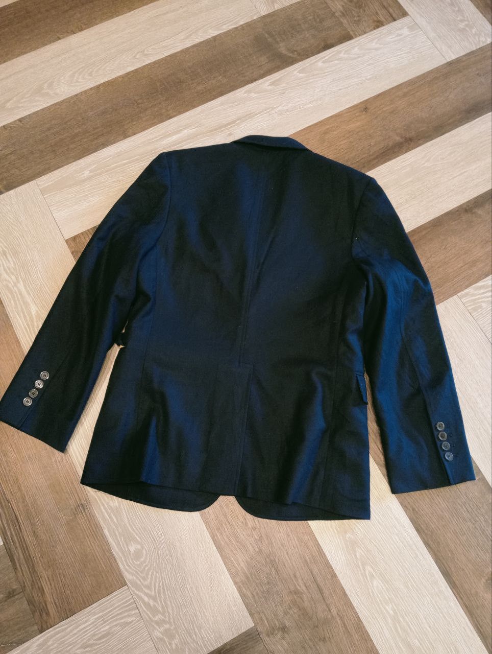 Maison Kitsune MAISON KITSUNE FOX BROTHERS TWO BUTTONS WOOL JACKET Size US M / EU 48-50 / 2 - 9 Thumbnail