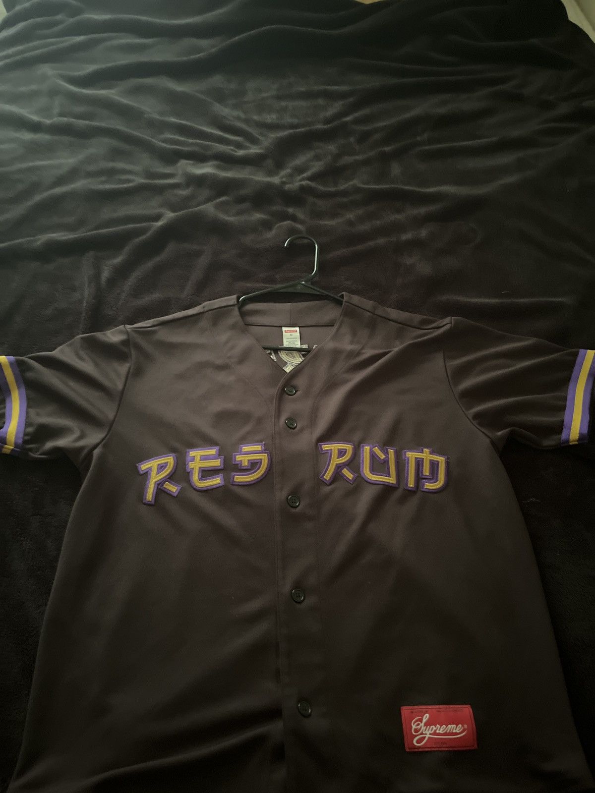 Supreme Supreme Red Rum Jersey Size US M / EU 48-50 / 2 - 6 Thumbnail