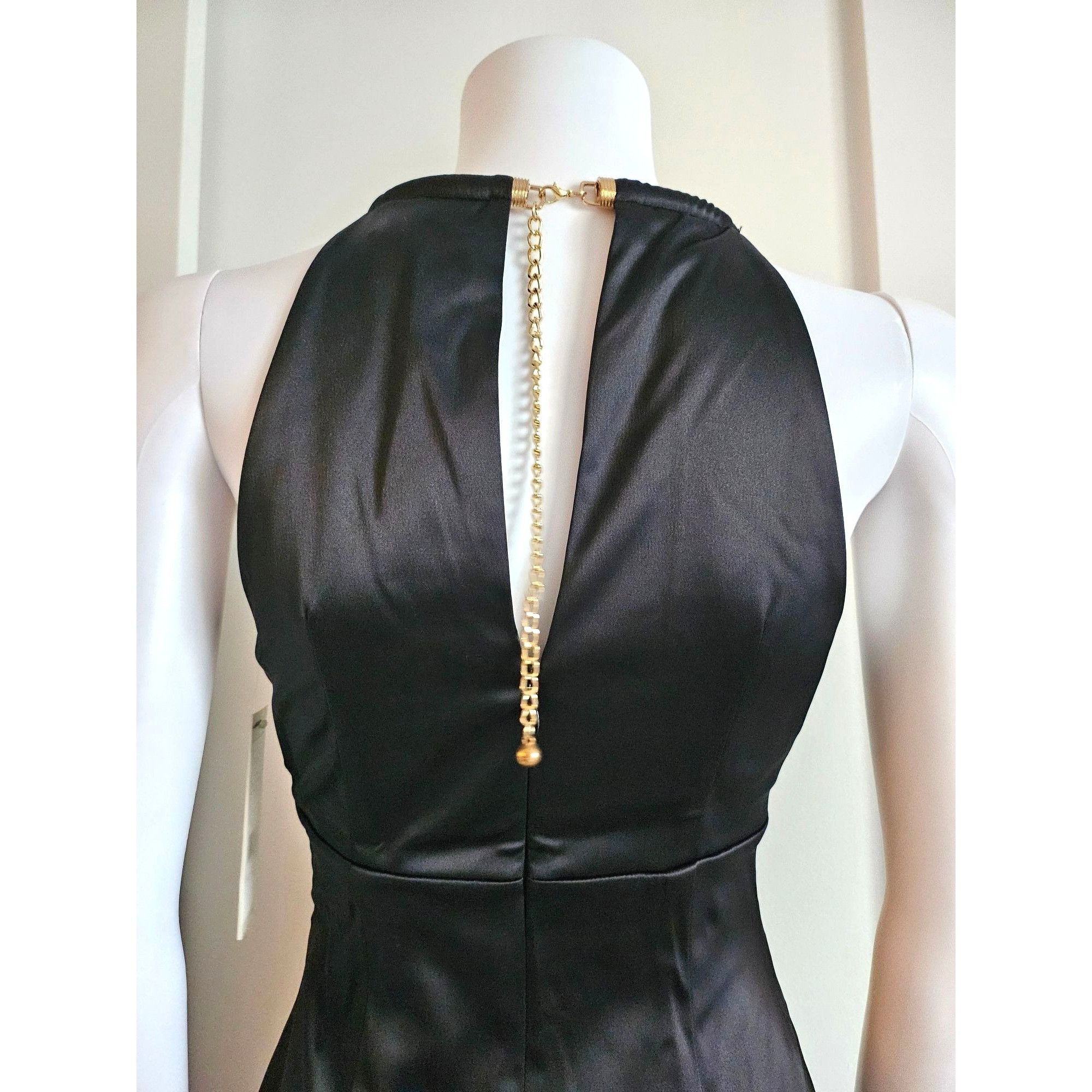 womens gold belt for dress Lizzie Fortunato main image 0