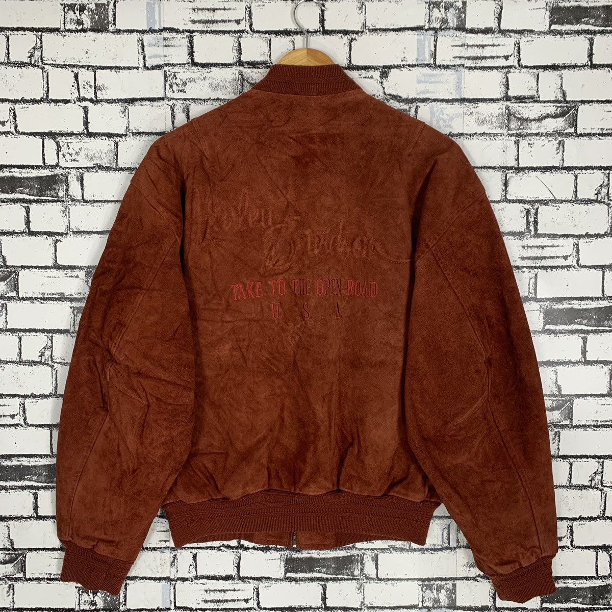 Harley Davidson Vintage Harley Davidson Velvet Jacket Size US M / EU 48-50 / 2 - 6 Thumbnail