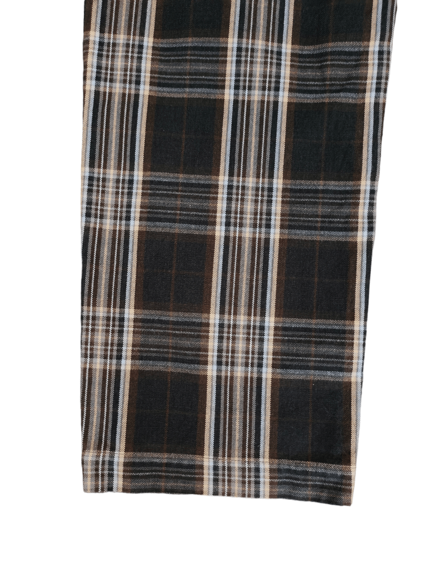 Comme des Garcons × Undercover Baggy Jeans Conflict Japan Checkered Double Knee Wide Leg Size US 32 / EU 48 - 15 Thumbnail