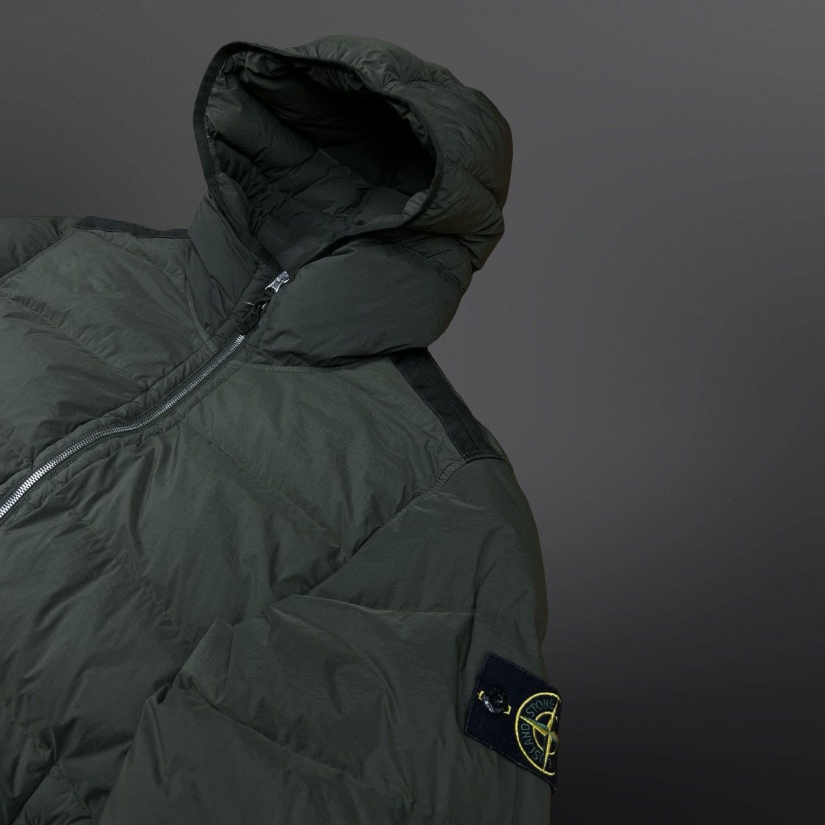 Stone Island Stone Island Seamless Tunnel Nylon Down Jacket Green Size XL Size US XL / EU 56 / 4 - 2 Thumbnail