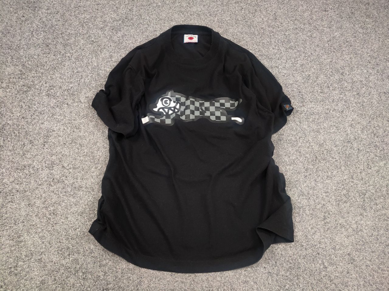Billionaire Boys Club Billionaire Boys Club Icecream Running Dog Logo Black Shirt Size US M / EU 48-50 / 2 - 2 Thumbnail