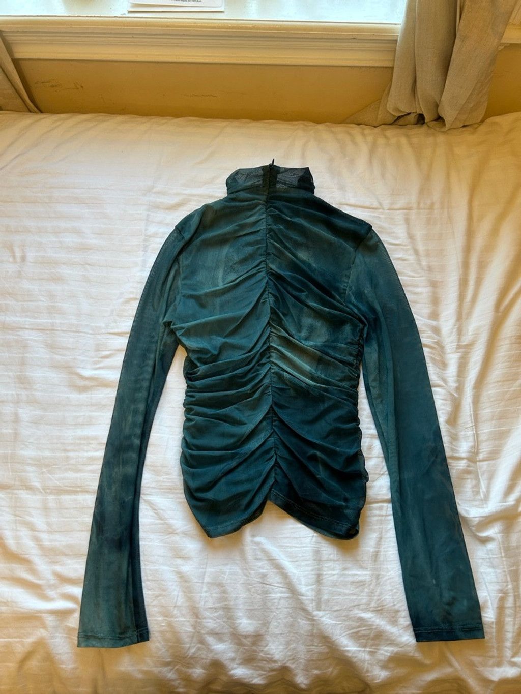 Zara Zara Printed Tulle Top Size S / US 4 / IT 40 - 5 Thumbnail