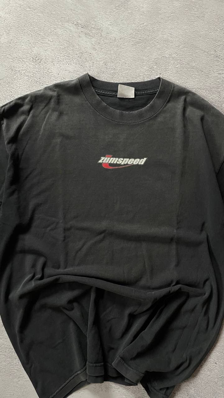 Vintage Vintage Zumspeed Dykom Cars Japan Black T Shirt 1995/1996 Size US XL / EU 56 / 4 - 8 Thumbnail