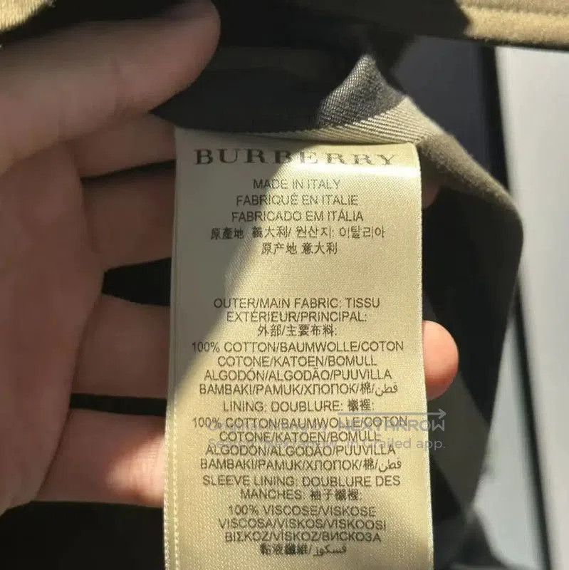 Burberry Burberry Green Cotton Women's Trench Coat. Size XXS / US 00 / IT 34 - 4 Thumbnail