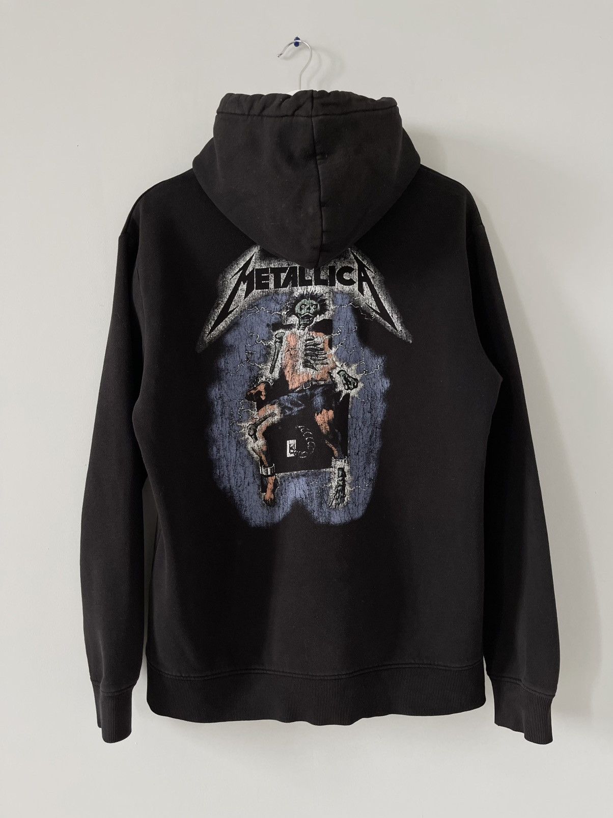 Metallica Metallica Rise The Ligthning Y2k Vintage Style Rock Hoodie Size US M / EU 48-50 / 2 - 8 Thumbnail