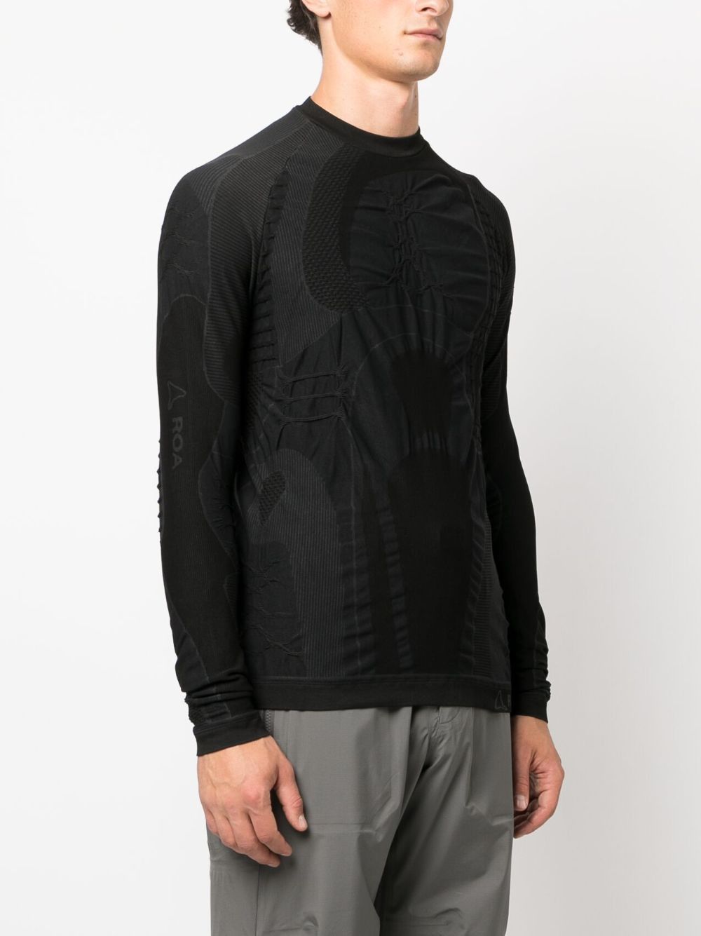 ROA Roa Roundneck 3D Knit Size US L / EU 52-54 / 3 - 2 Thumbnail