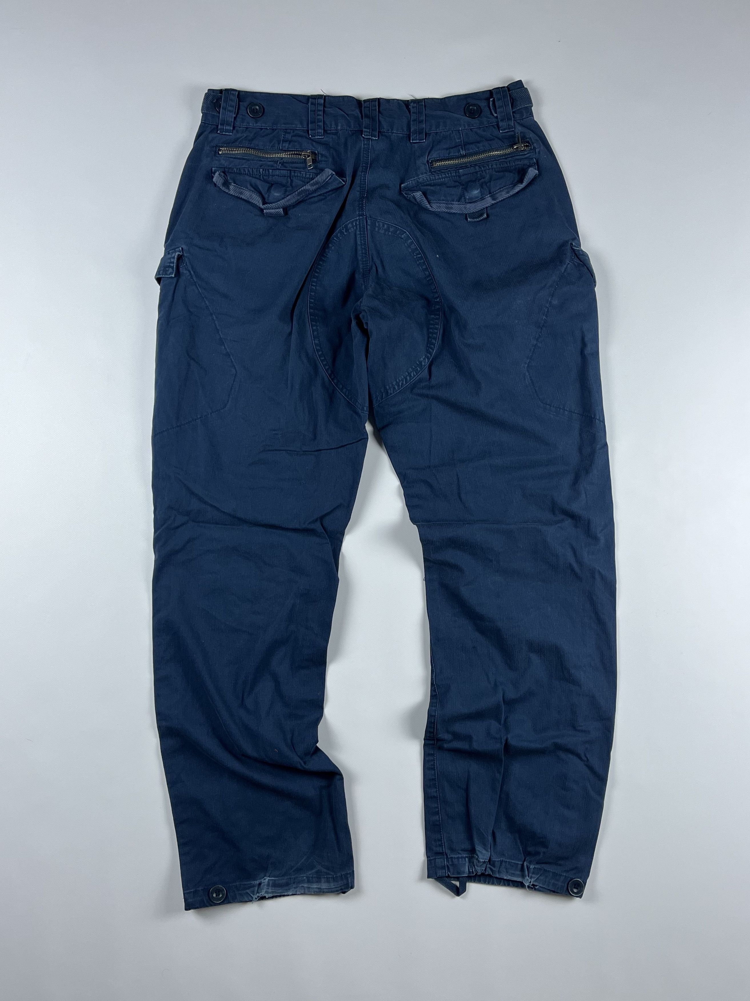 Neighborhood Blue Cargo pants Casual Pants