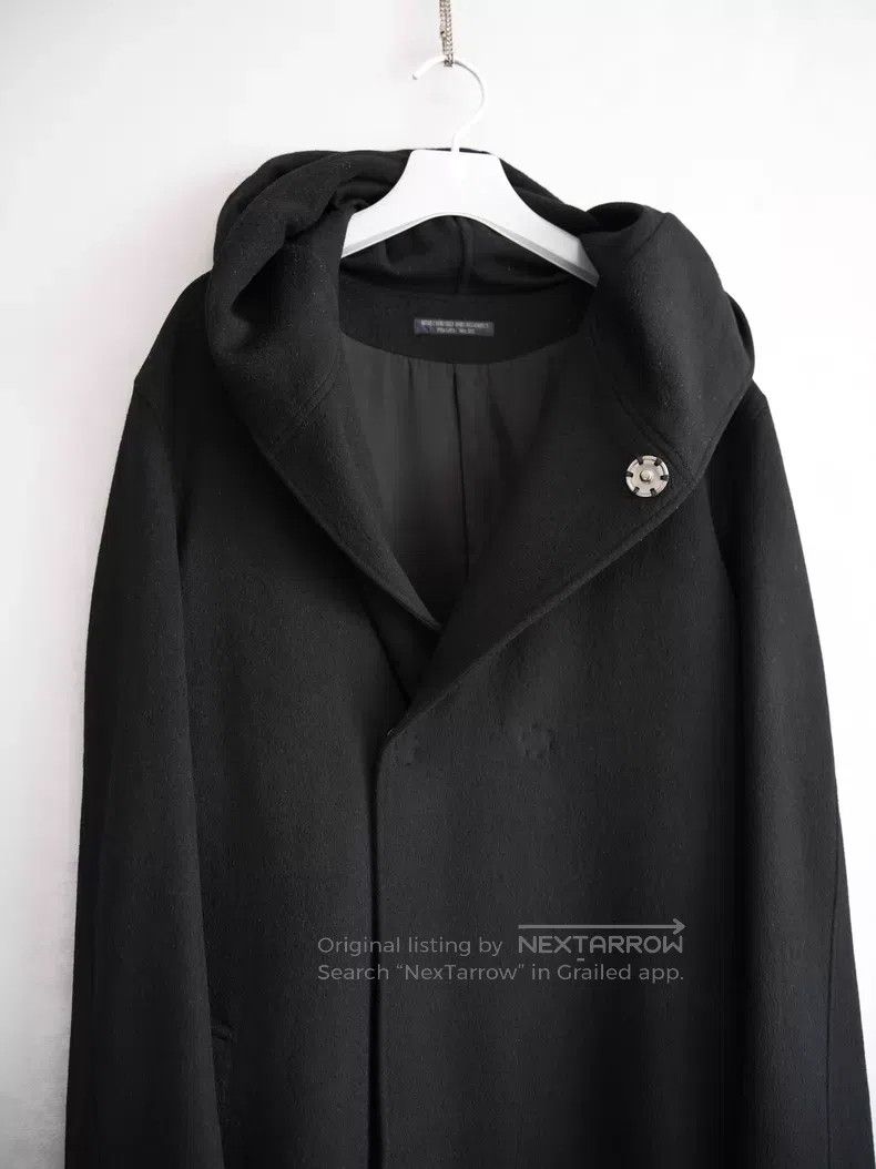 Yohji Yamamoto Yohji Yamamoto Regulation Boxer Robe Lace-up Coat Size US S / EU 44-46 / 1 - 4 Thumbnail