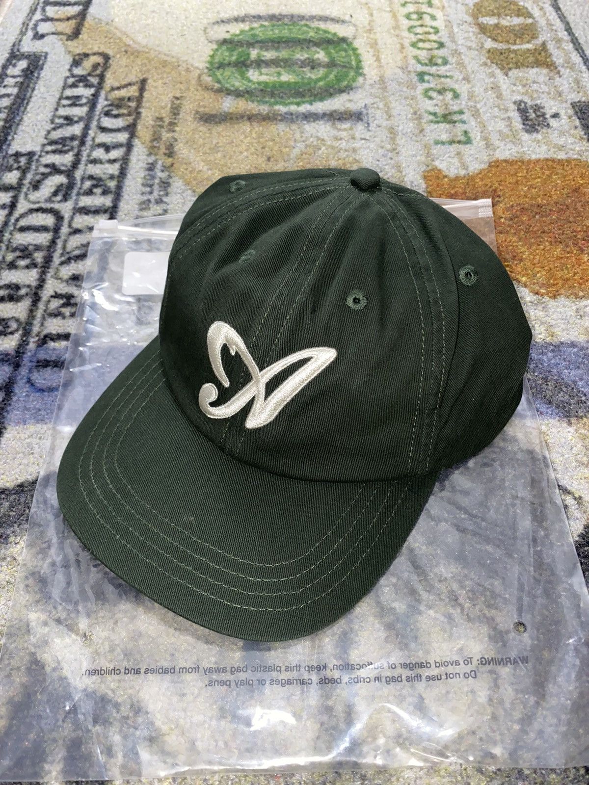 Aime Leon Dore Aime Leon Dore ‘A’ Logo Hat Size ONE SIZE - 1 Thumbnail
