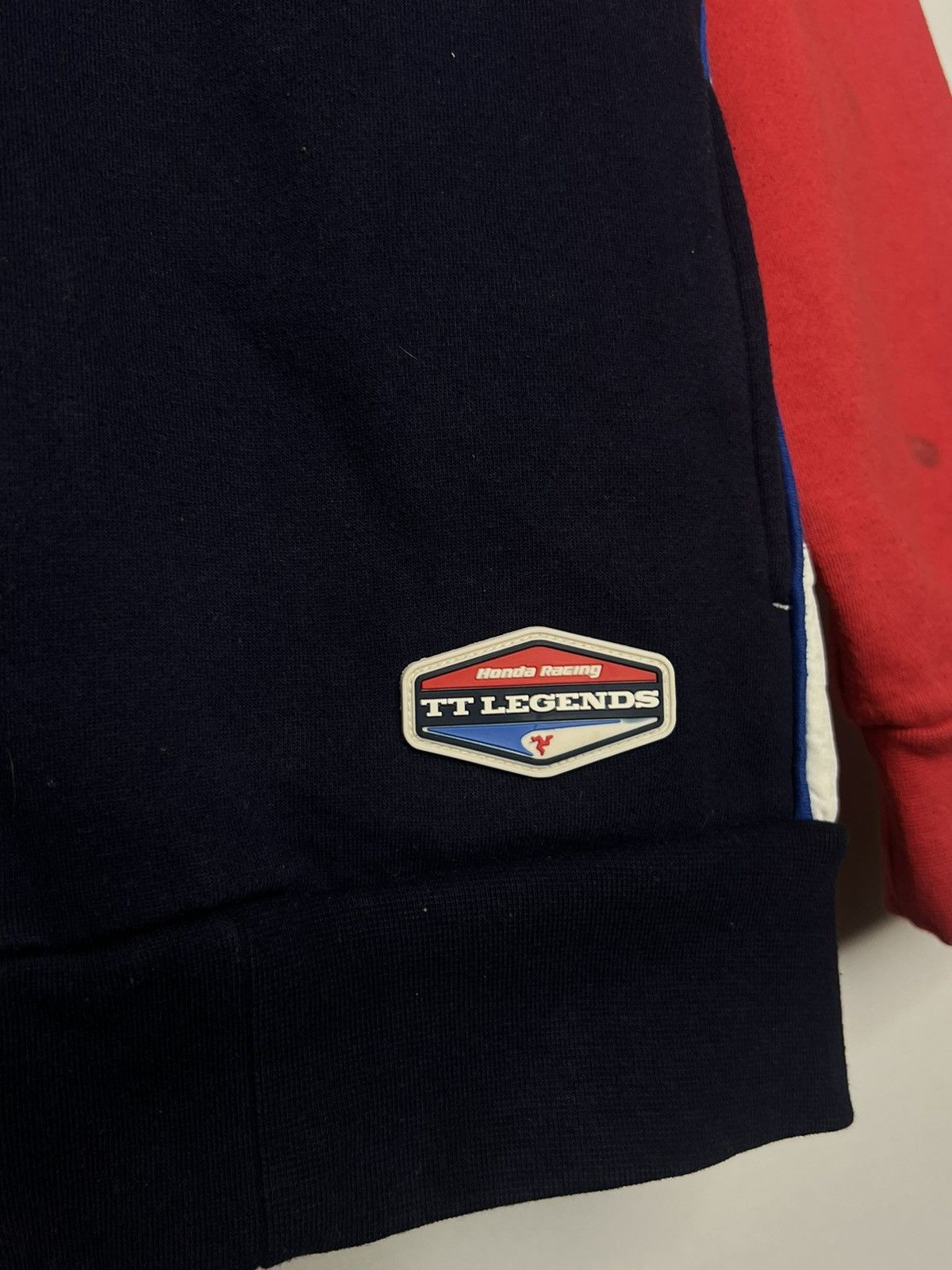 Honda × Vintage 🏎️Vintage Honda Racing TT Legends Full Zip Sponsors Hoodie🏎️ Size US S / EU 44-46 / 1 - 9 Thumbnail