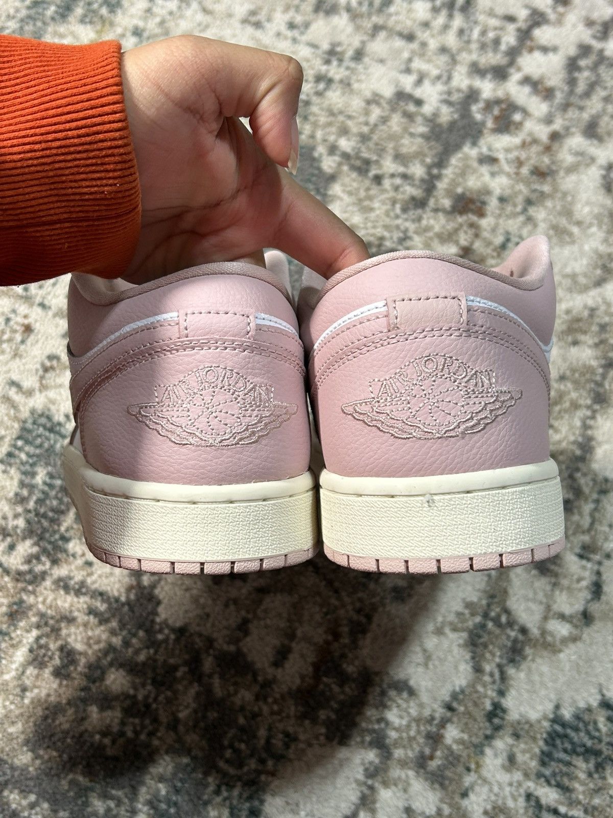 Jordan Brand Air Jordan 1 Low Oxford Pink Size US 10.5 / EU 43-44 - 4 Thumbnail