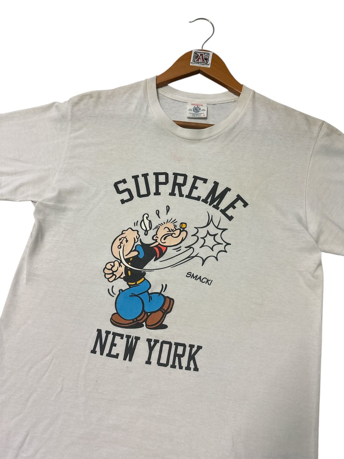 Supreme 💥BINDING OFFER💥2010 SUPREME POPEYE TSHIRT TEE🔥 Size US S / EU 44-46 / 1 - 5 Thumbnail