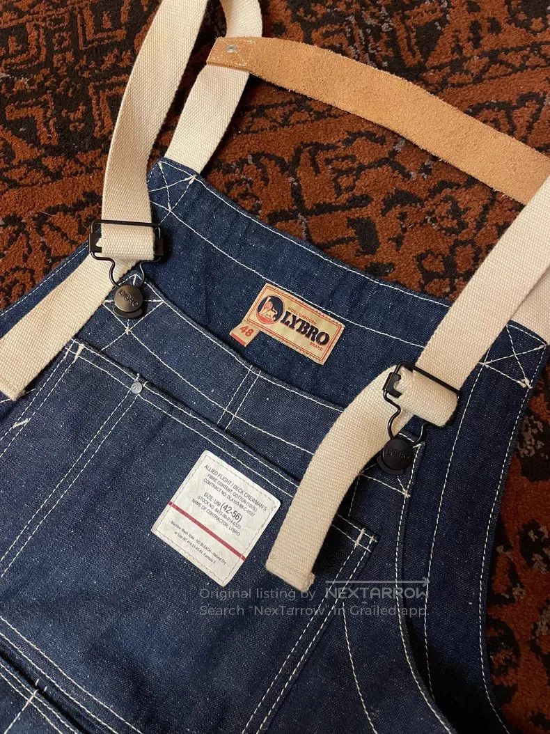 Nigel Cabourn Nigel Cabourn Denim Overalls Size US 32 / EU 48 - 2 Thumbnail