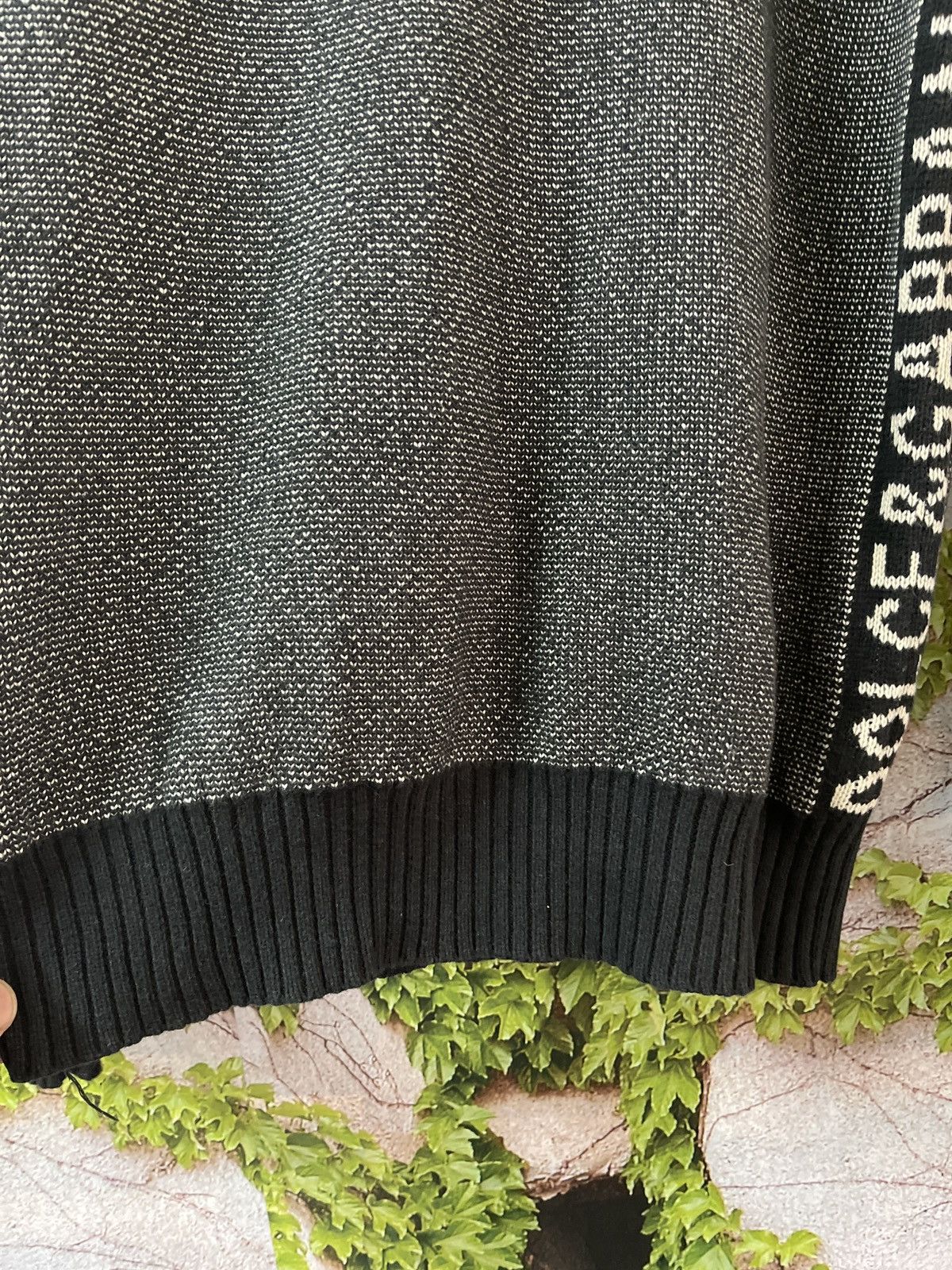 Dolce & Gabbana VINTAGE KNITWEAR DOLCE & GABBANA VERY RARE Size US L / EU 52-54 / 3 - 7 Thumbnail