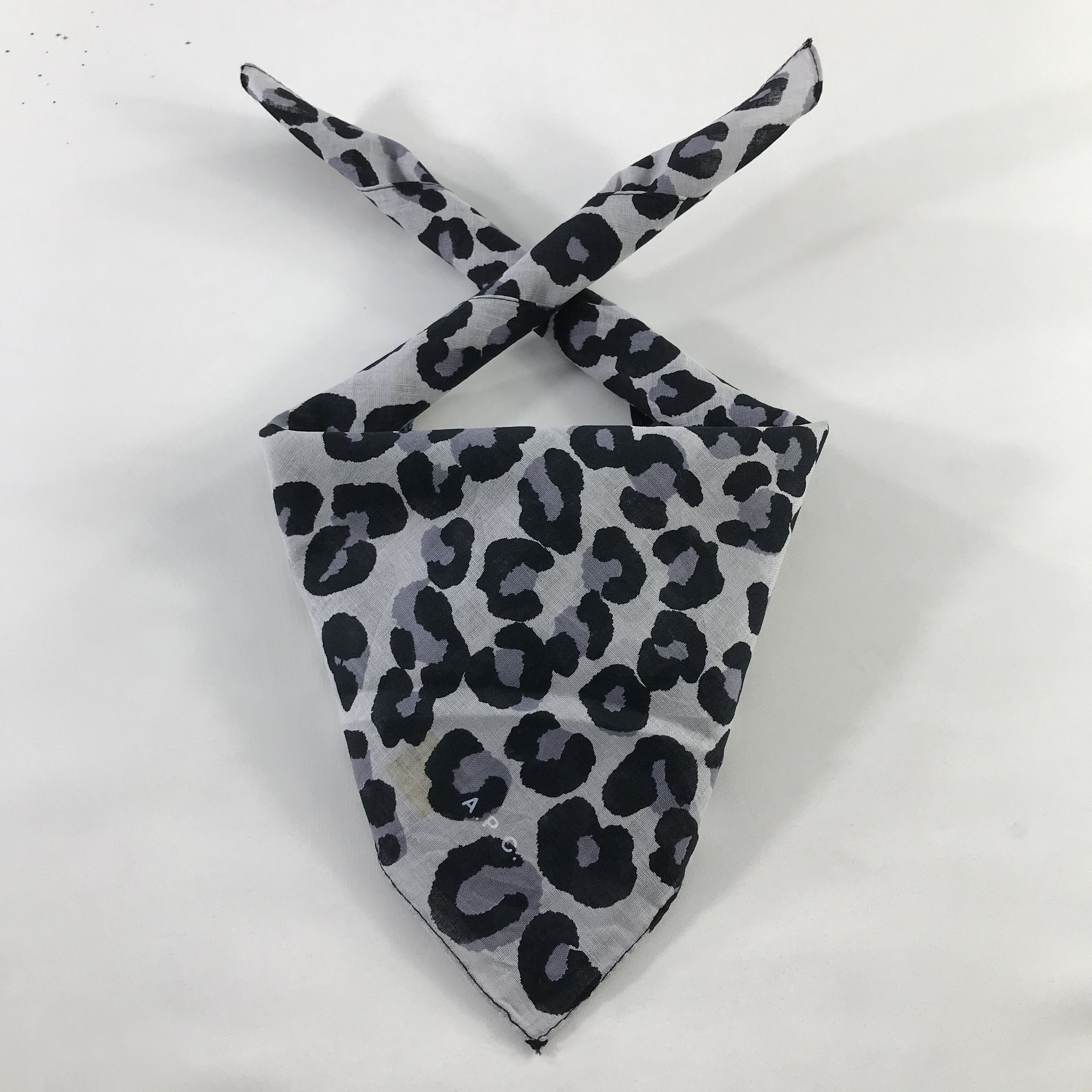 A.P.C. × Vintage A.P.C. Bandana / Handkerchief / Neckerchief - S659 Size ONE SIZE - 3 Thumbnail
