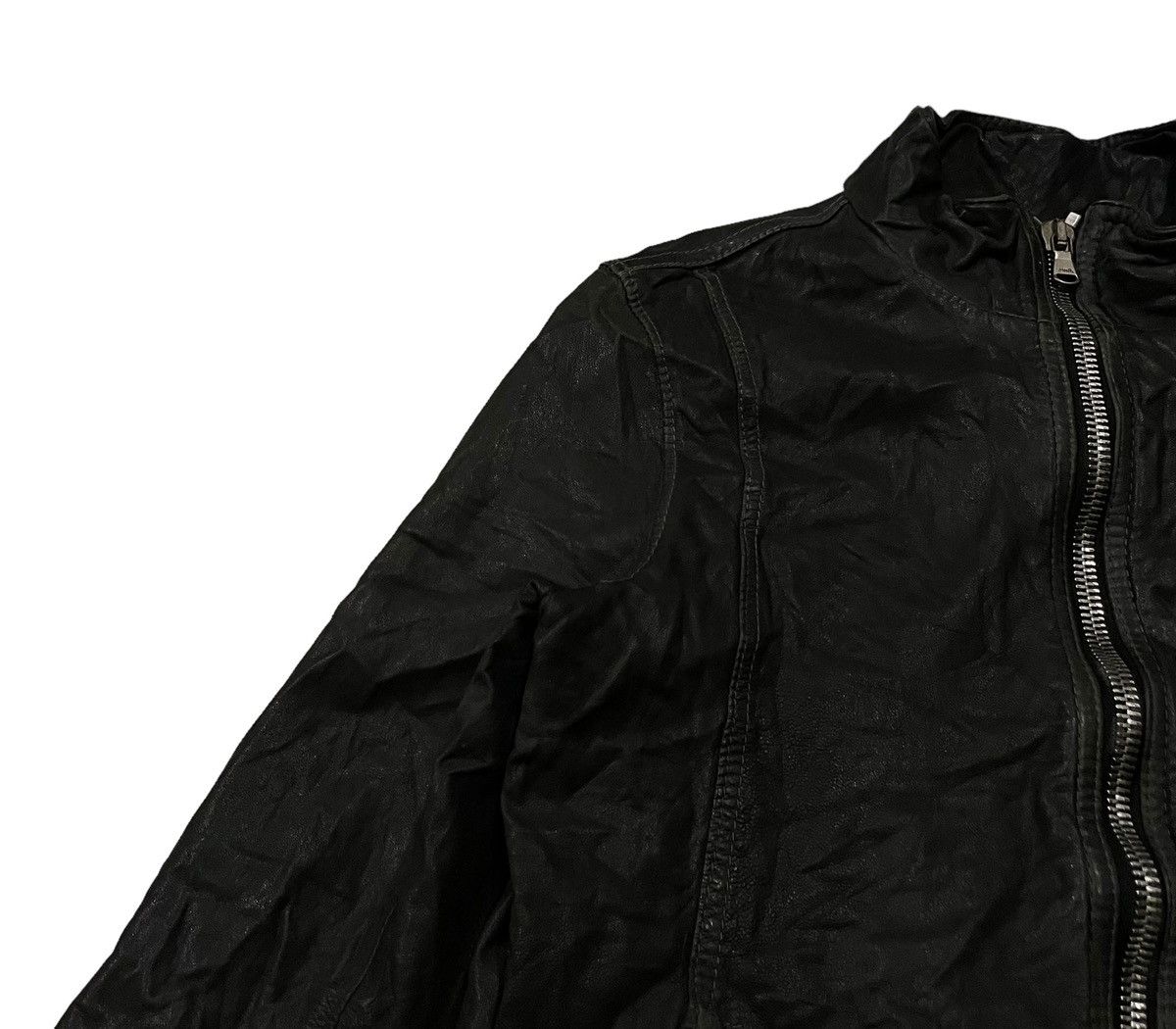 If Six Was Nine Vintage Lat 40.8 Punk Seditionaries Sheep Leather Jacket Size US S / EU 44-46 / 1 - 6 Thumbnail