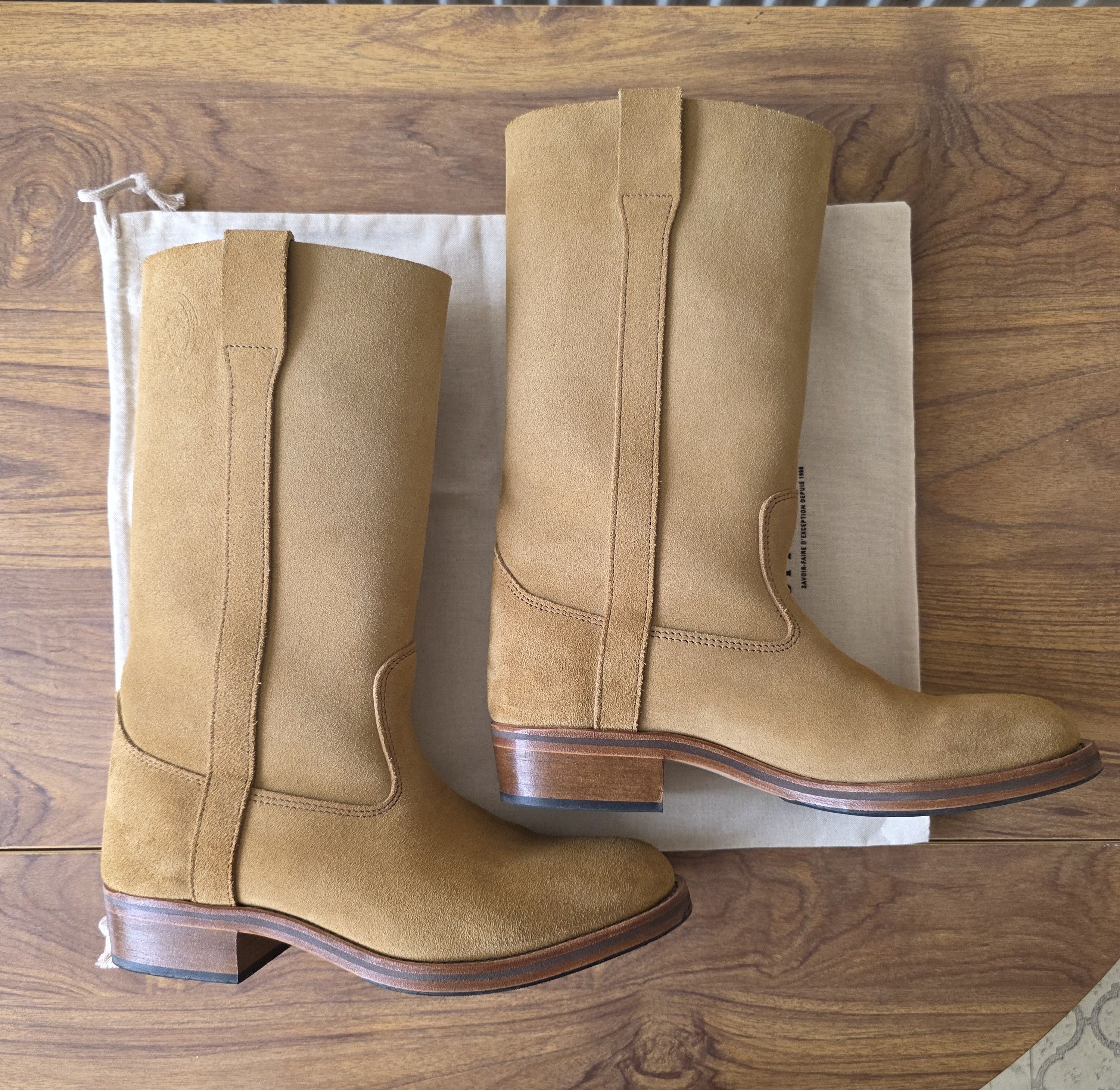 La Botte Gardiane Gardian Boots/Cowboy Boots Size US 7.5 / EU 40-41 - 6 Thumbnail