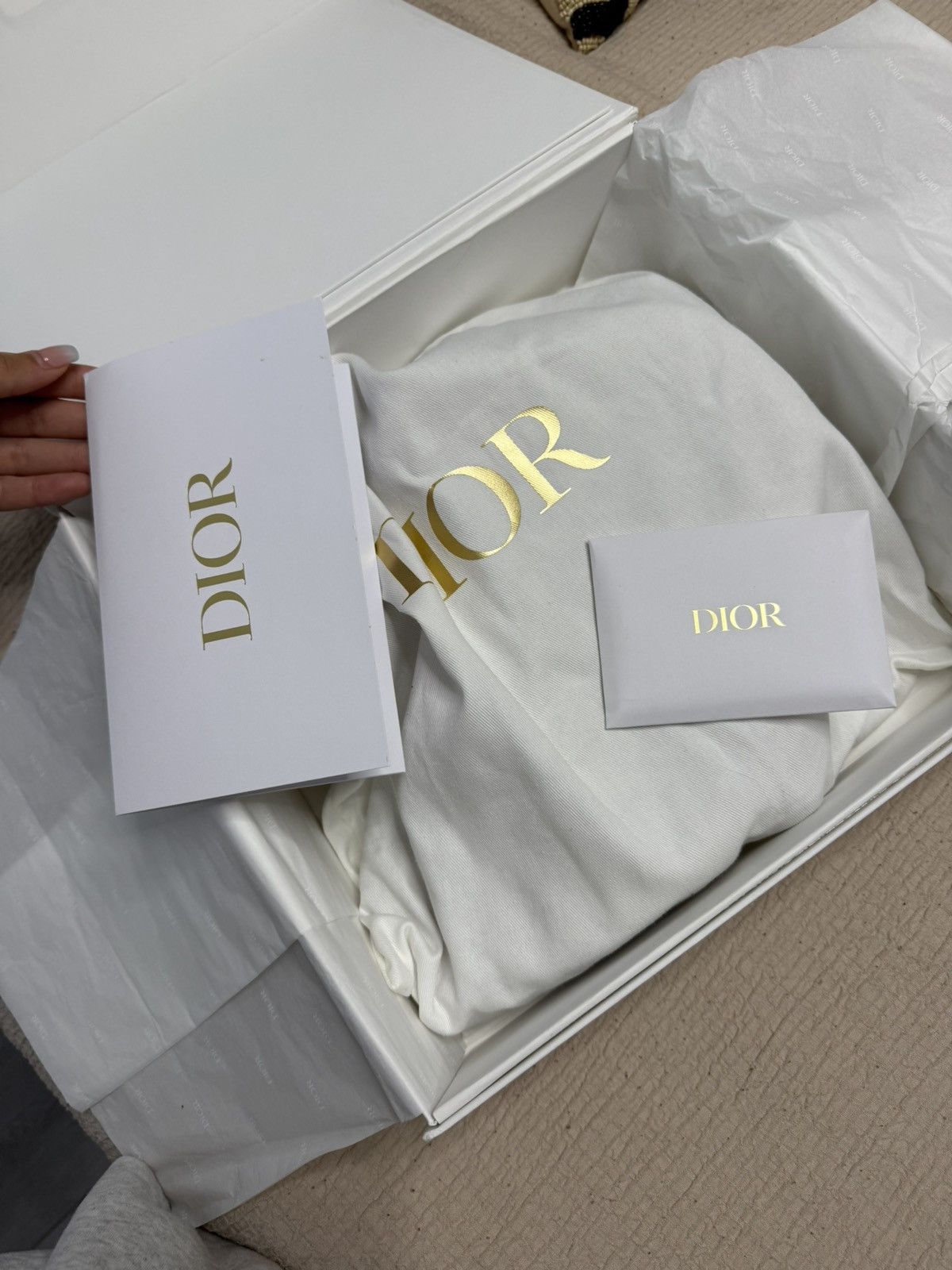 Dior Dior Saddle Bag Size ONE SIZE - 8 Thumbnail