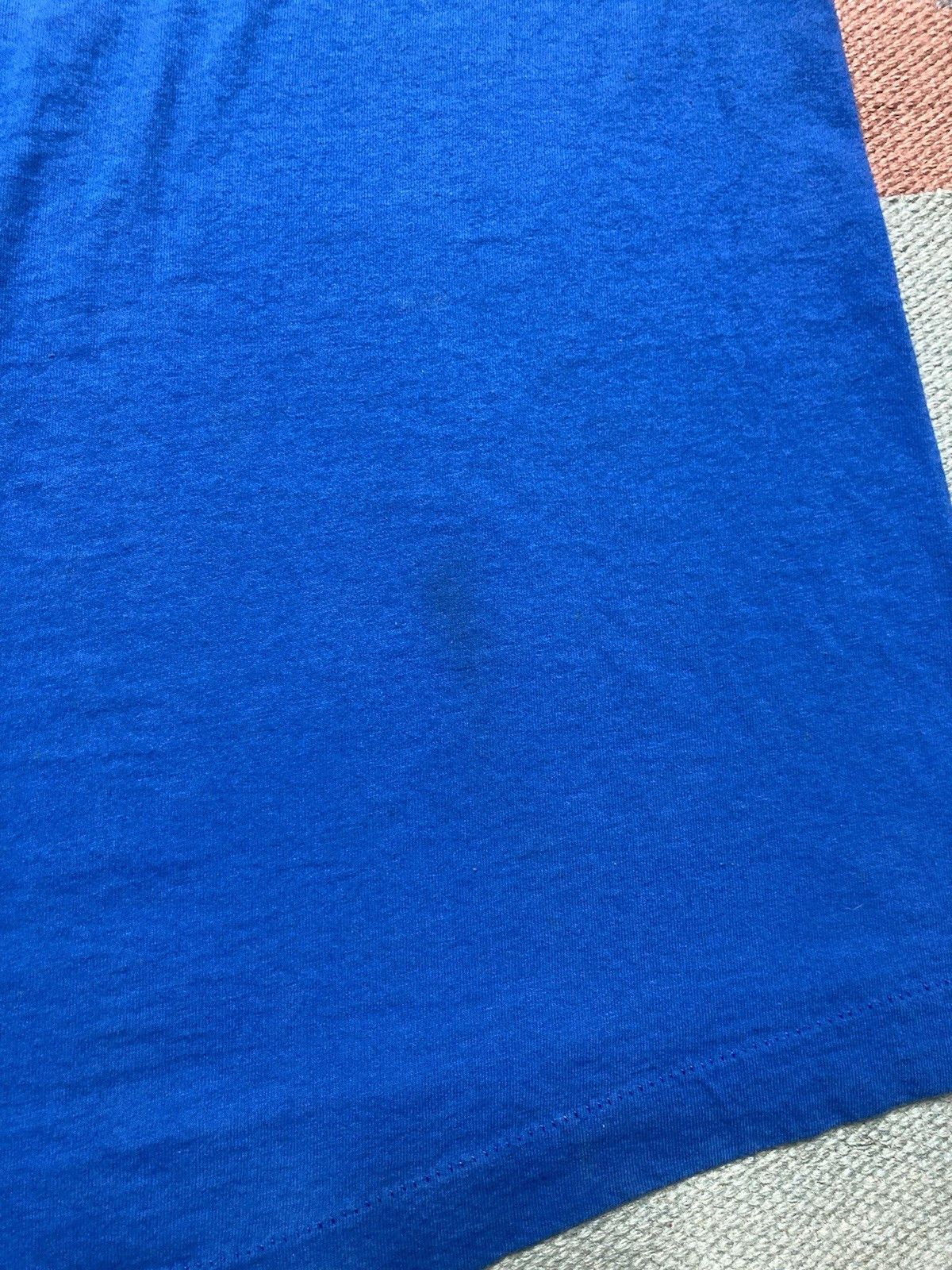 Fruit Of The Loom × Vintage 80s pocket t shirt fruit of the loom blank cotton soft large Size US L / EU 52-54 / 3 - 8 Thumbnail
