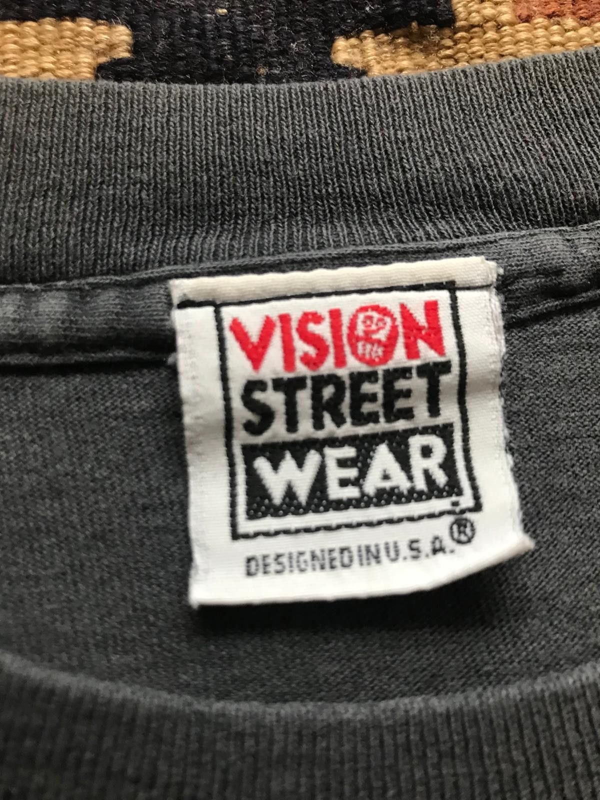 Vision Streetwear Vtg Orig VSW Vision Streetwear dated T w/Tag Size US XL / EU 56 / 4 - 8 Thumbnail