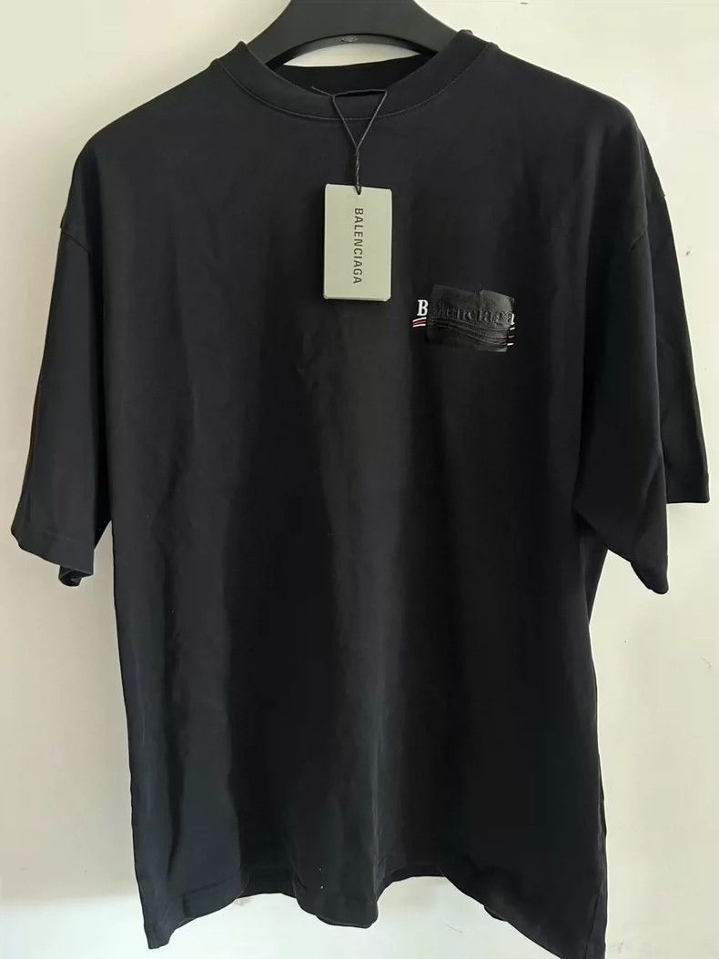 Balenciaga Balenciaga Tape Cola Short Sleeve L Size Size US L / EU 52-54 / 3 - 1 Thumbnail