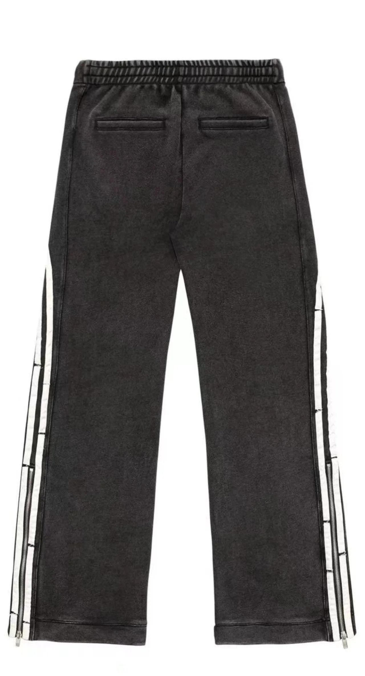 Japanese Brand × Vintage Double Stripe Embroided Zipper Leg Pants Size US 33 - 6 Thumbnail