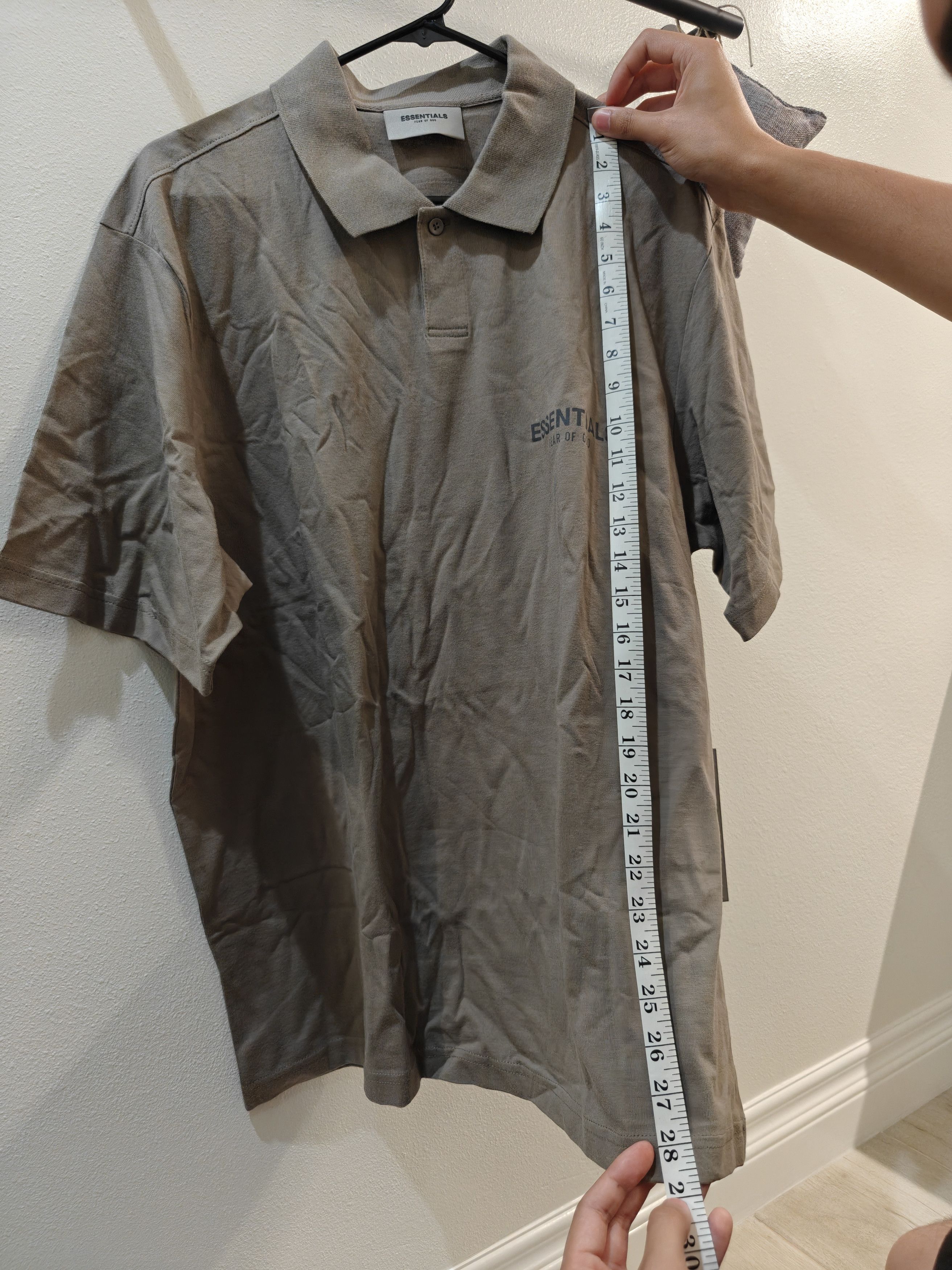 Fear of God Fear of God Fifth 5th Collection Heavy Terry V-Neck