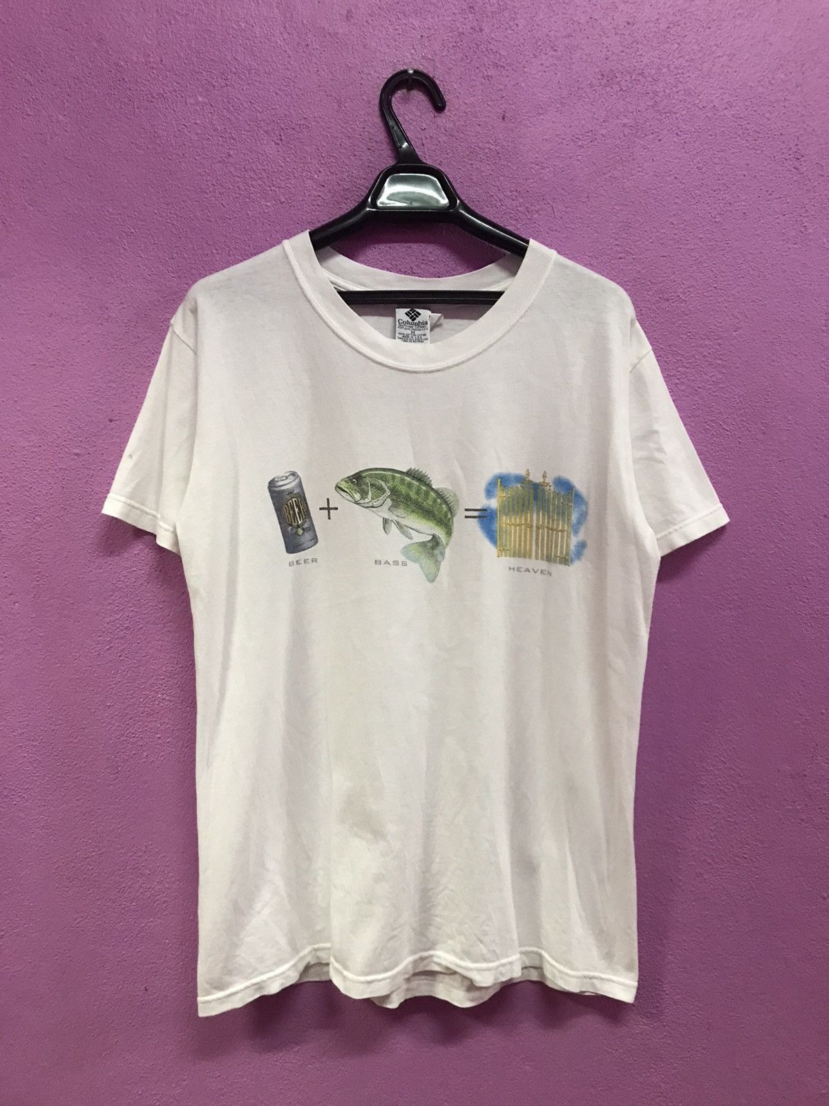 Columbia Columbia Tee Size M Size US M / EU 48-50 / 2 - 1 Thumbnail