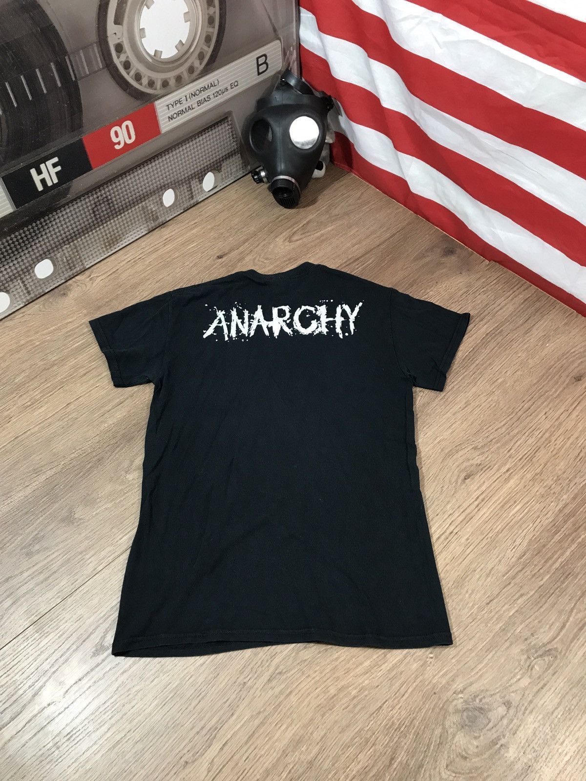 Vintage Vintage Anarchy T Shirt Size US S / EU 44-46 / 1 - 4 Thumbnail