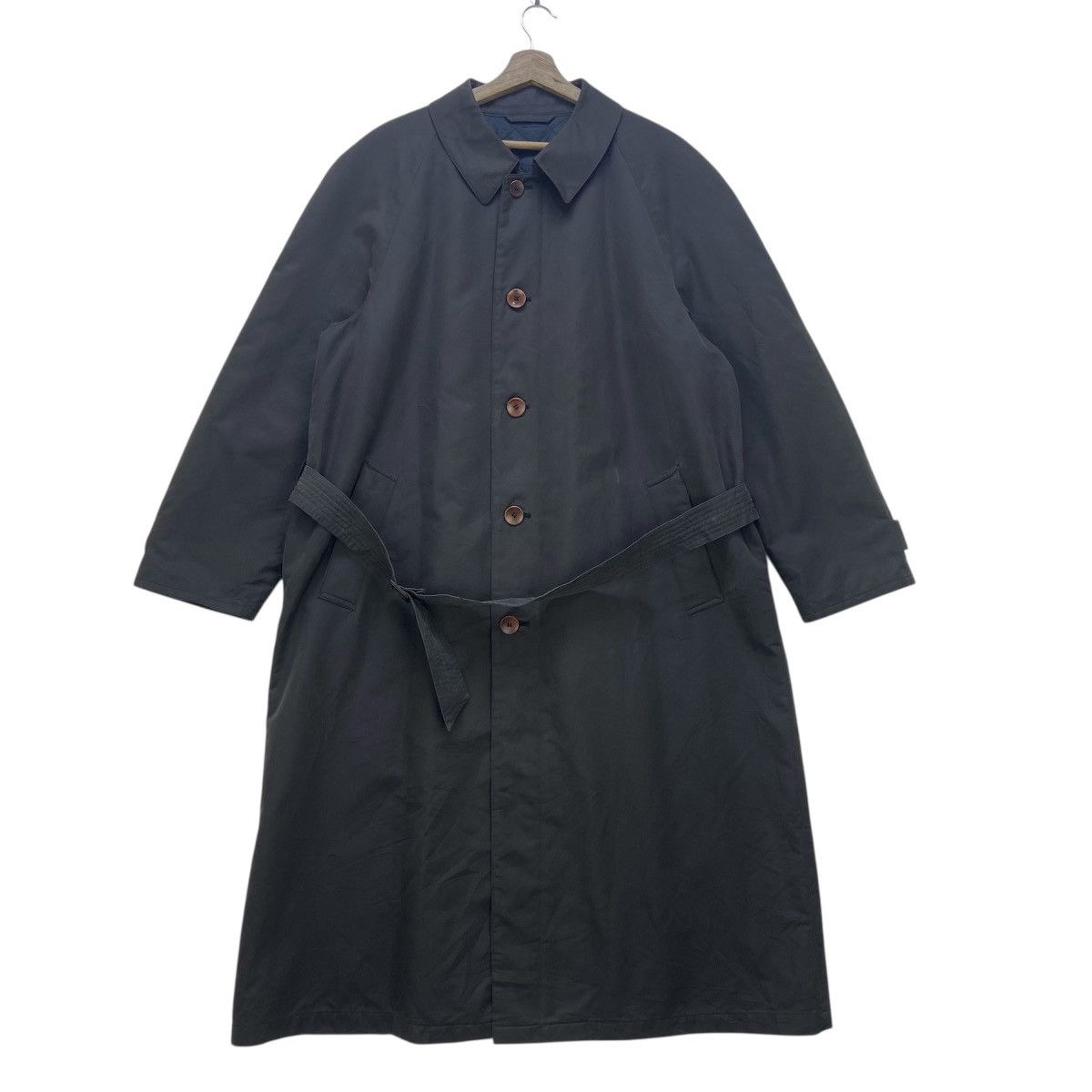 Japanese Brand Japanese Brand Durban Yohji Yamamoto Long Coat Size US L / EU 52-54 / 3 - 1 Thumbnail