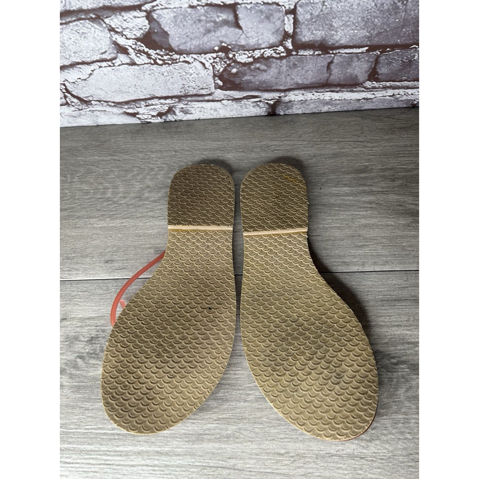 Gap Gap Sandals Flip Flop Thong Pink Toe Post Slip On Casual Fla Size US 8 / IT 38 - 20 Thumbnail