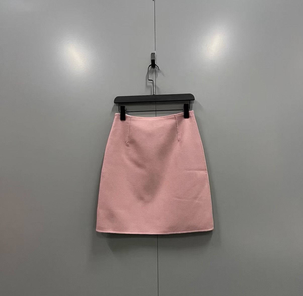 Max Mara MaxMara Pink A-line Mini Skirt J41 Size 27" / US 4 / IT 40 - 2 Thumbnail