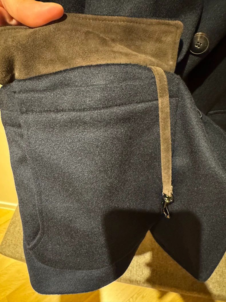 Loro Piana LORO PIANA Sheepskin coat Size 50L - 9 Thumbnail