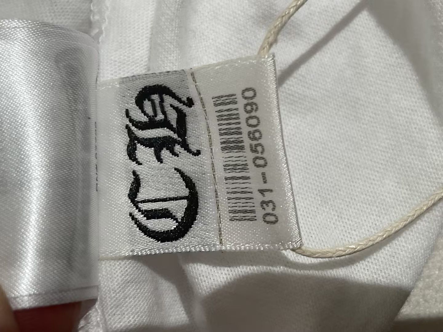 Chrome Hearts Chrome Hearts Gradient Script Logo Long Sleeve Tee Size US XL / EU 56 / 4 - 14 Thumbnail