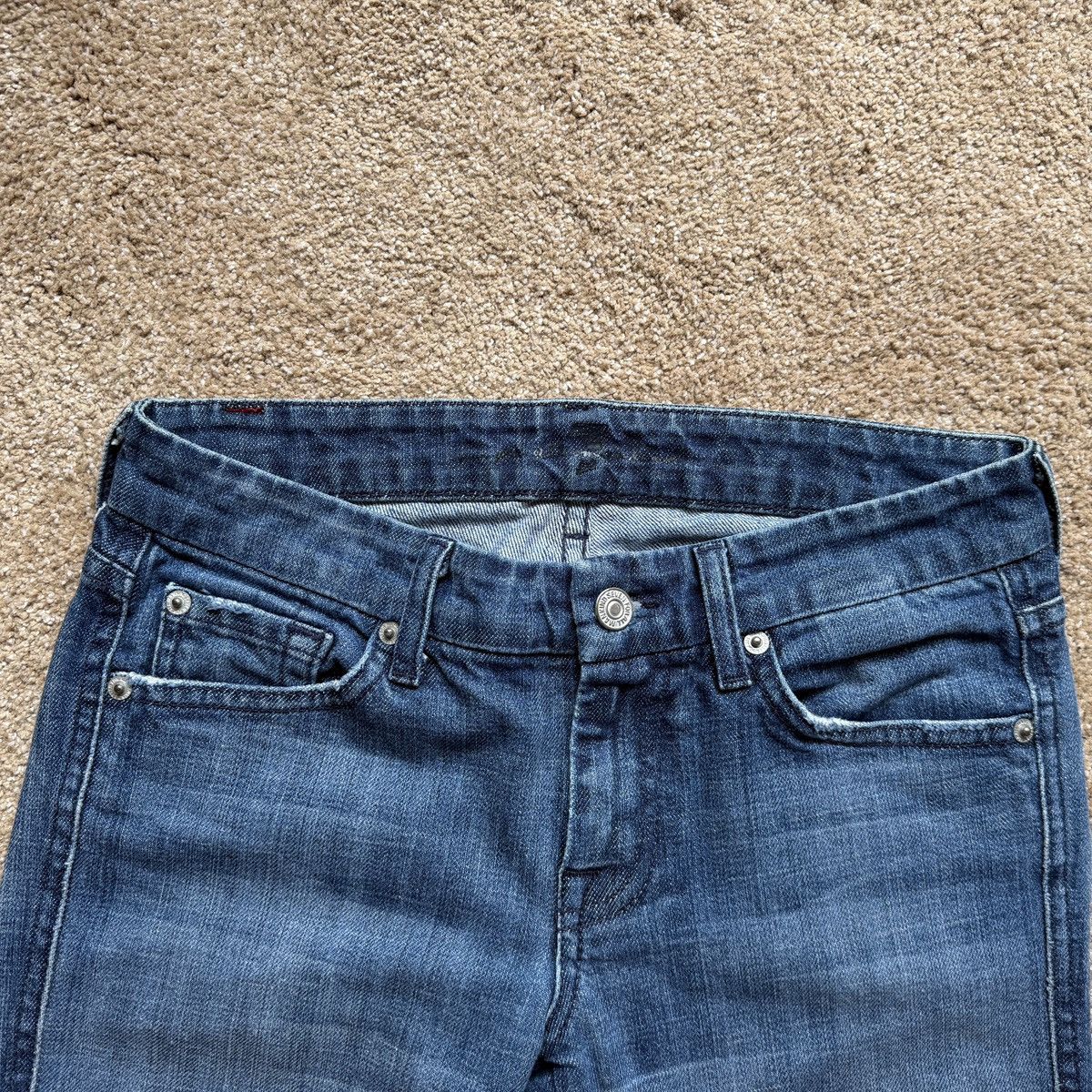7 For All Mankind For All Mankind A-Pocket Bootcut - USA Size 26" / US 2 / IT 38 - 5 Thumbnail