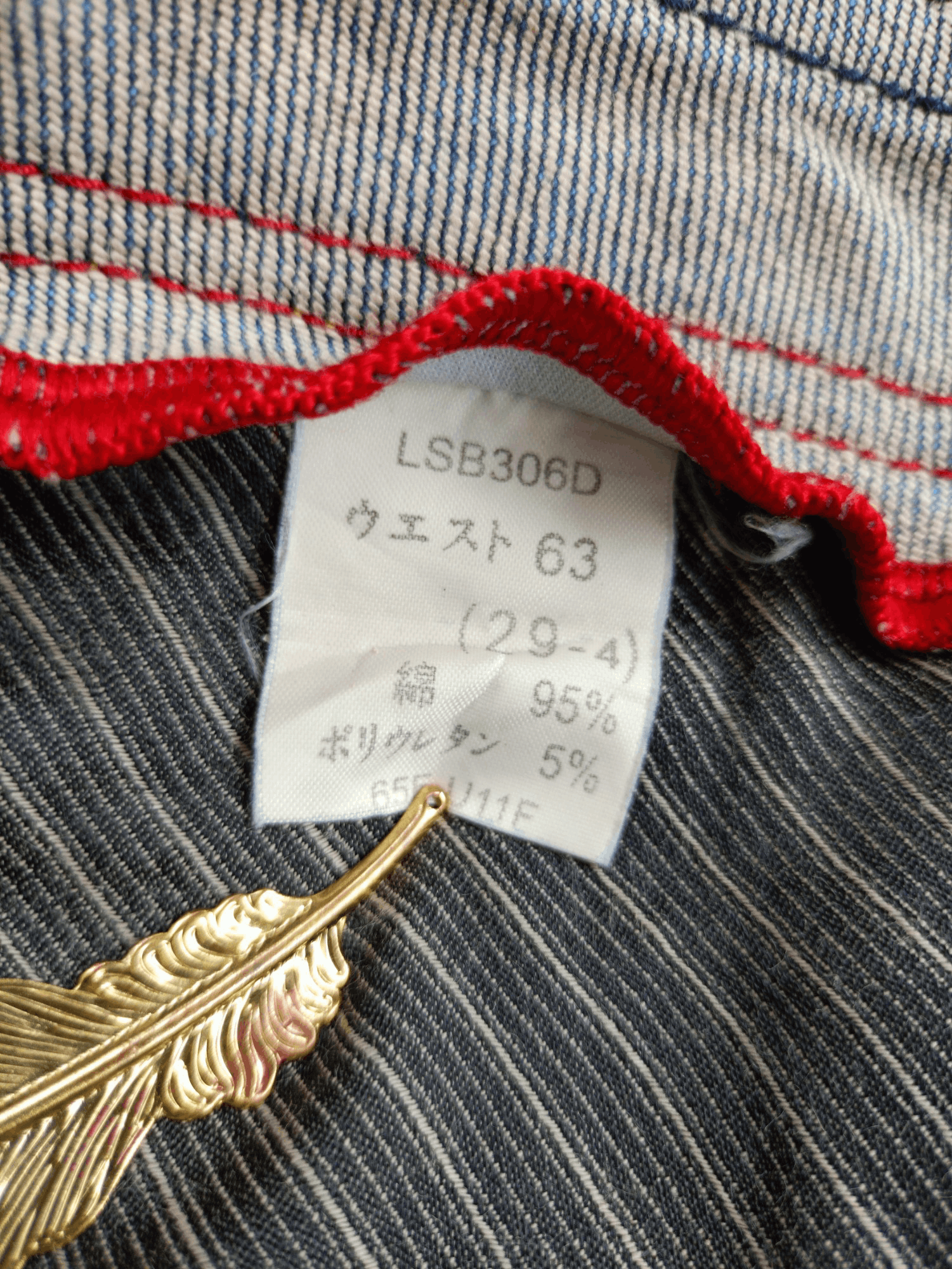 Big John × Japanese Brand × Vintage Brappers Japanese Brand Straight Cut Vintage Denim Size 29" - 15 Thumbnail