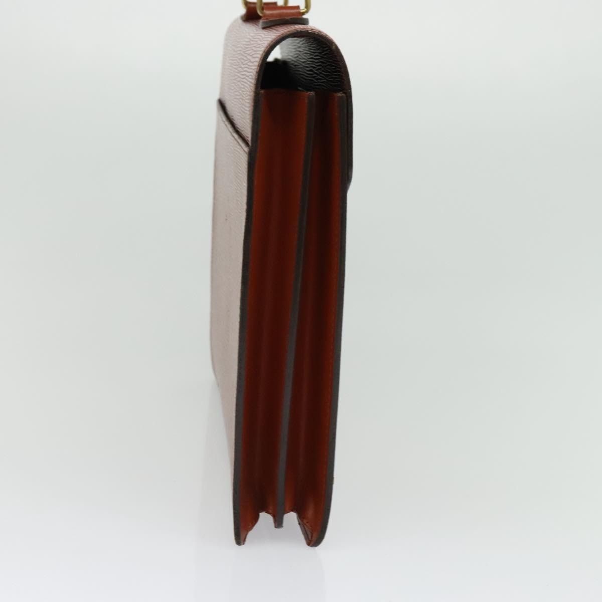 Louis Vuitton LOUIS VUITTON Epi Serviette Conseiller Briefcase Brown Size ONE SIZE - 4 Thumbnail