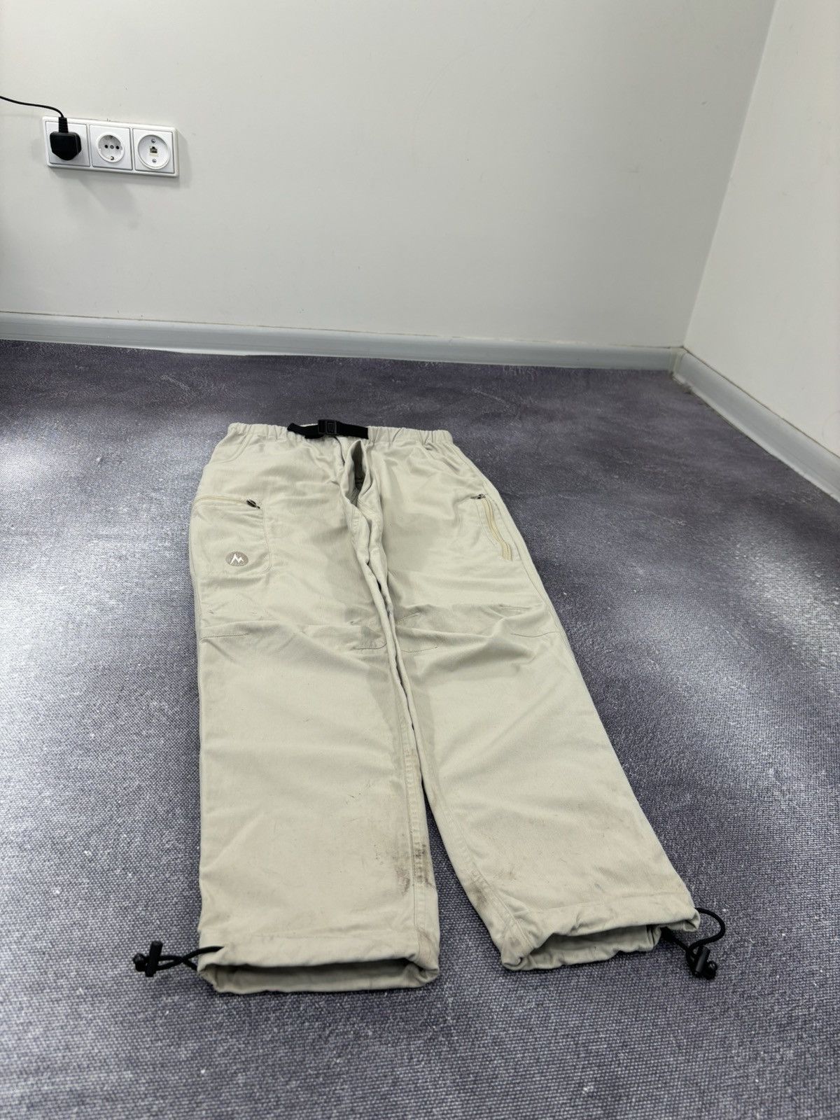 Marmot Vintage Marmot Women’s Beige Hiking Outdoor Pants Trousers Size 30" / US 8 / IT 44 - 3 Thumbnail