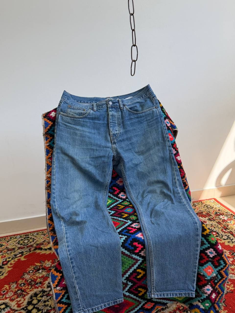 Carhartt Vintage 90s Carhartt Single Knee Work Pants Carpenter Jeans Size US 30 / EU 46 - 8 Thumbnail
