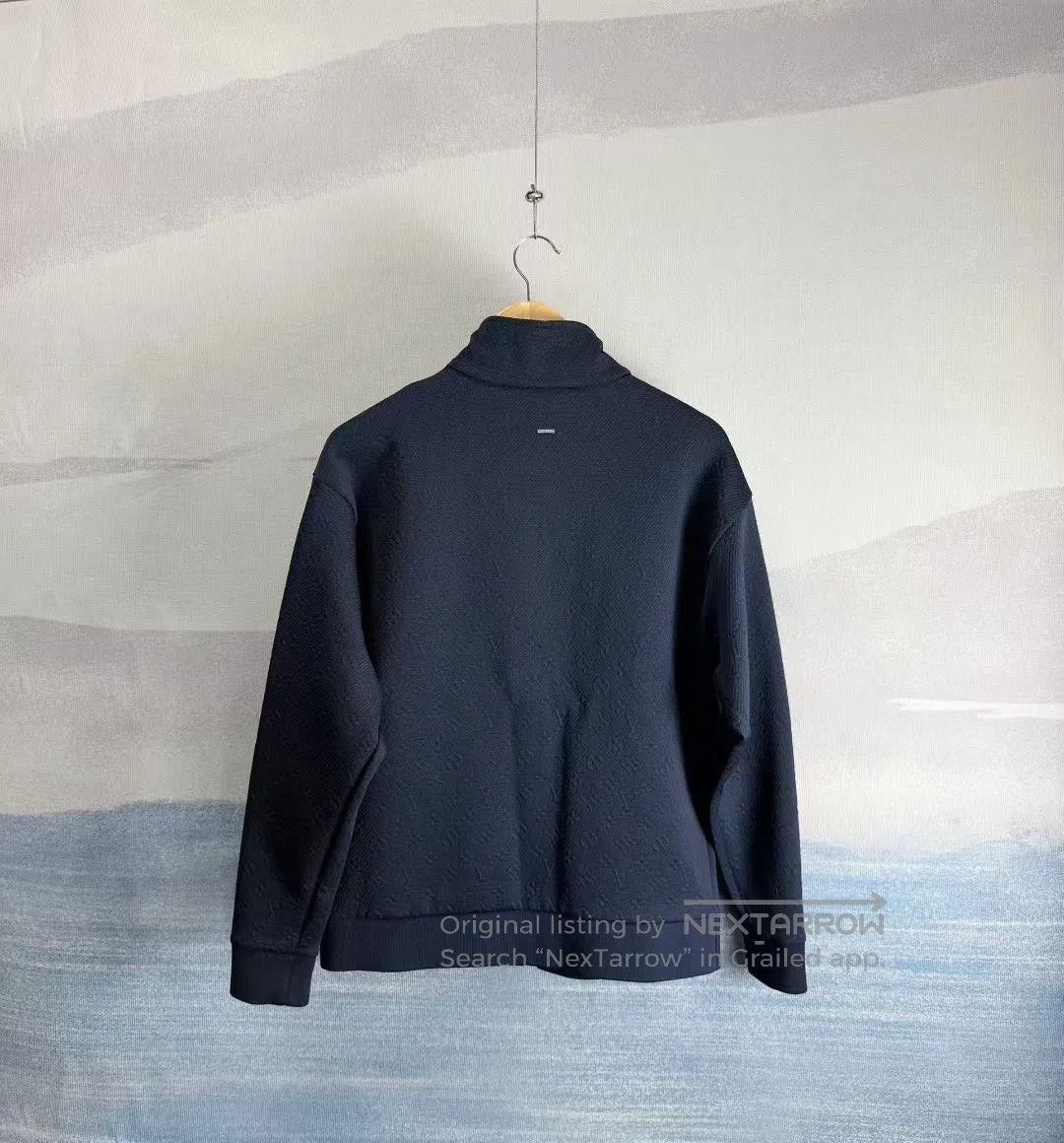 Louis Vuitton Louis Vuitton Dark Blue Monogram Zip Jacket. Size US S / EU 44-46 / 1 - 2 Thumbnail