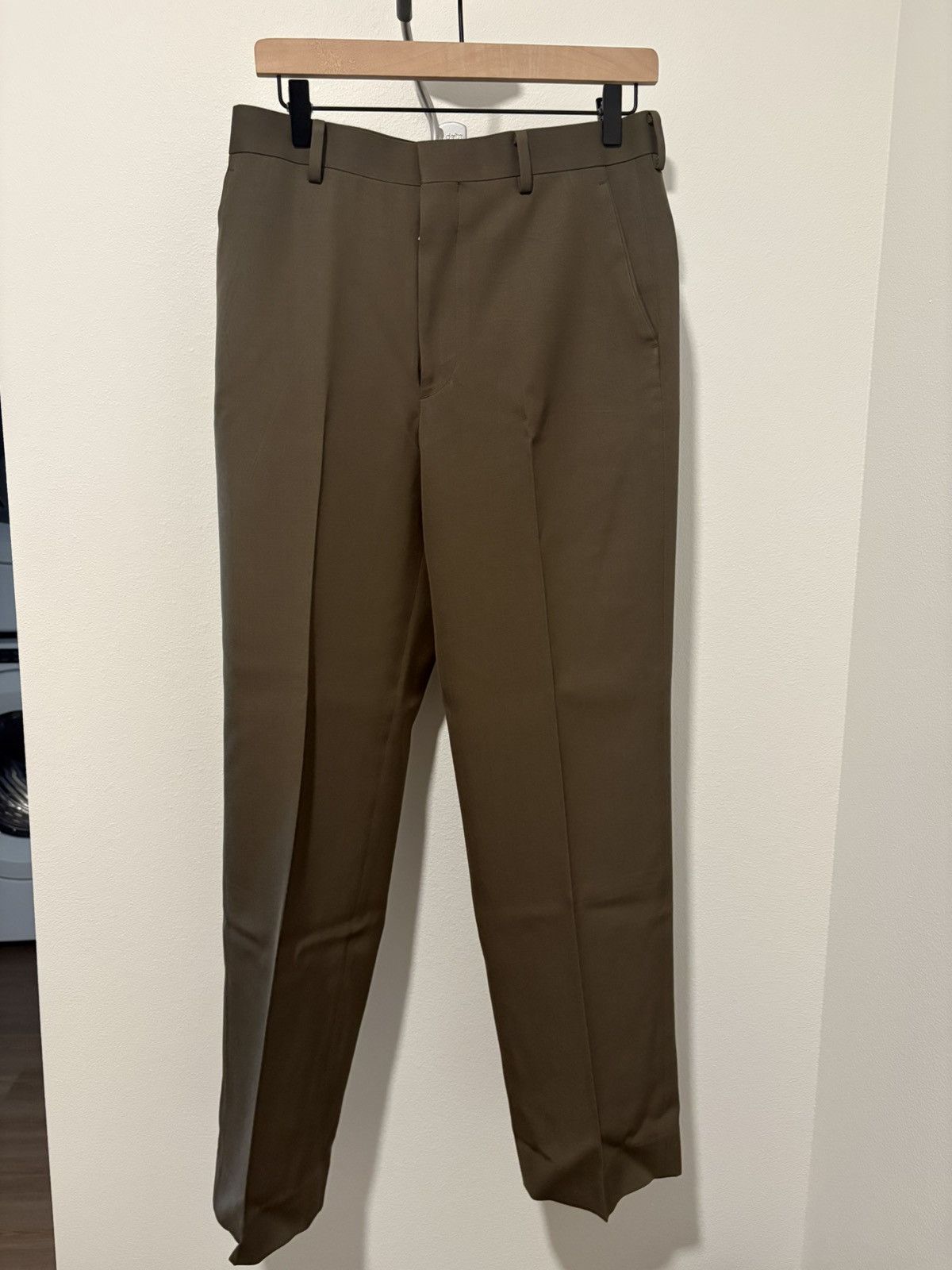 Auralee Linen Silk Tweed Slacks | Grailed