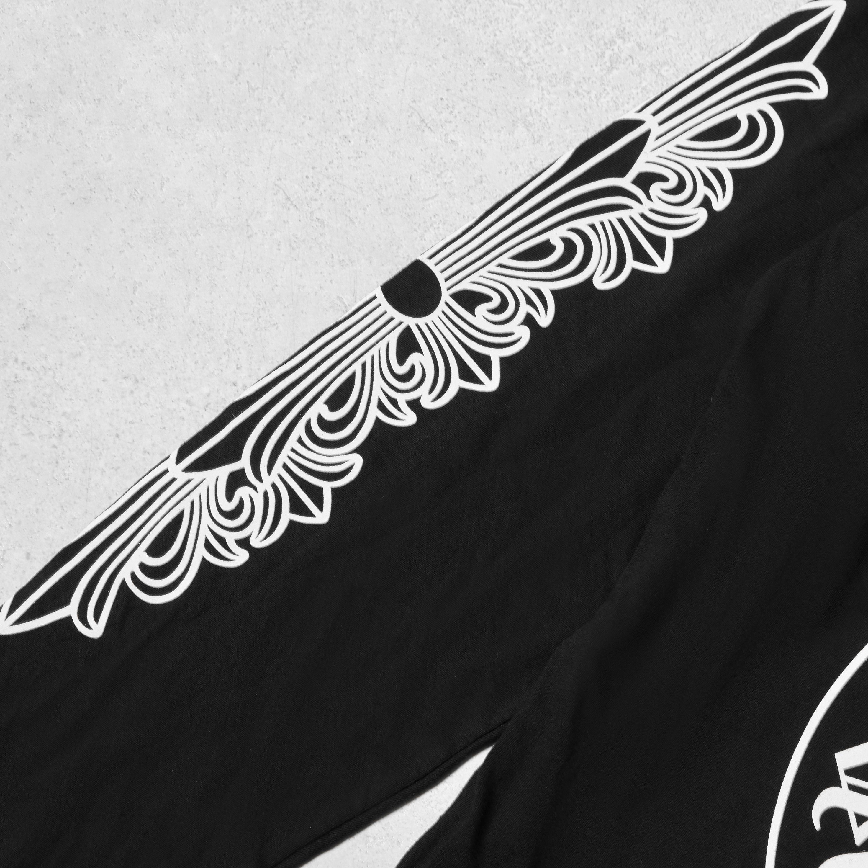 Chrome Hearts CHROME HEARTS Horseshoe Long Sleeve BLACK Size US S / EU 44-46 / 1 - 9 Thumbnail