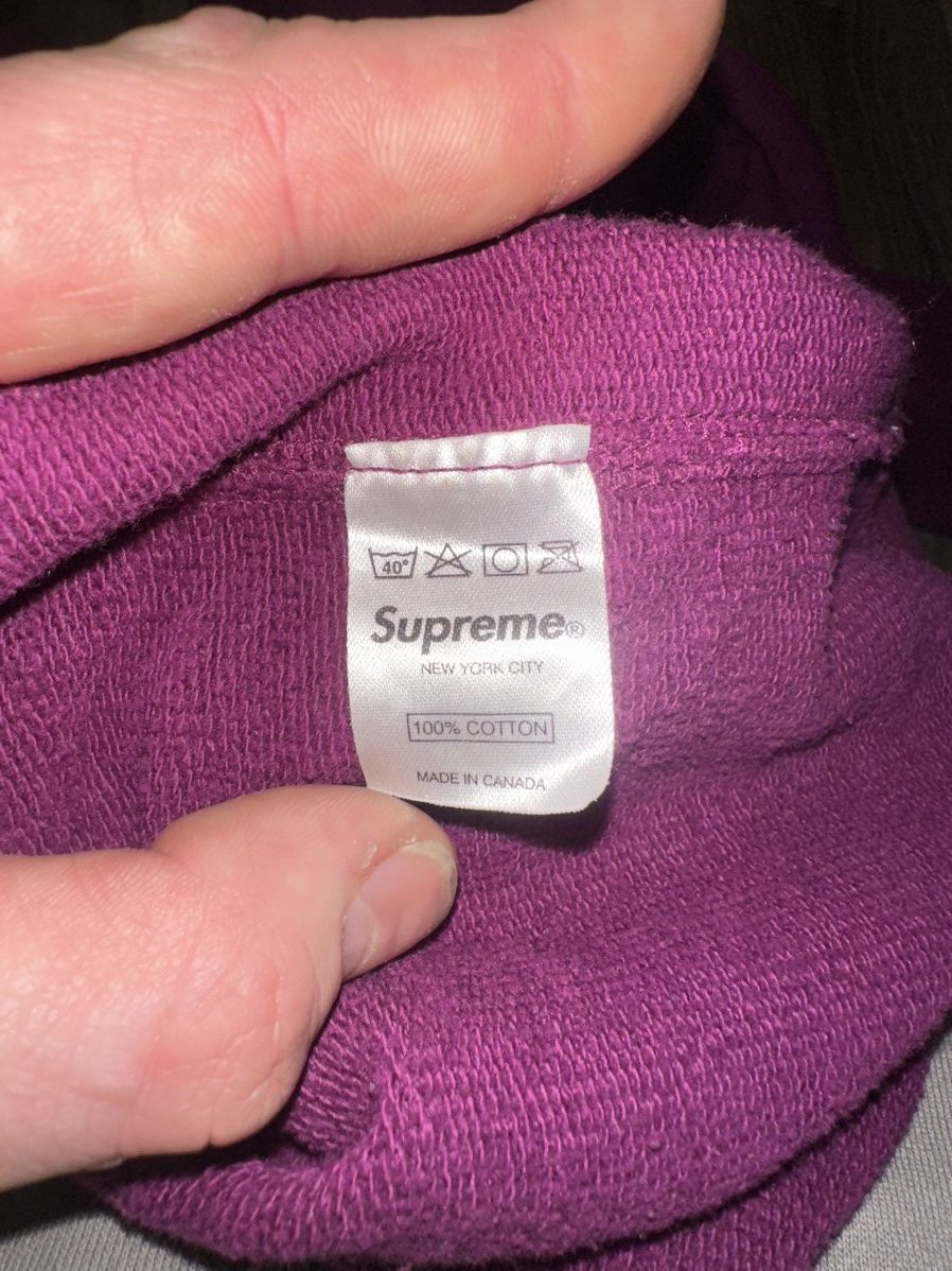Supreme 2007 supreme teal screen printed box logo crewneck Size US L / EU 52-54 / 3 - 9 Thumbnail